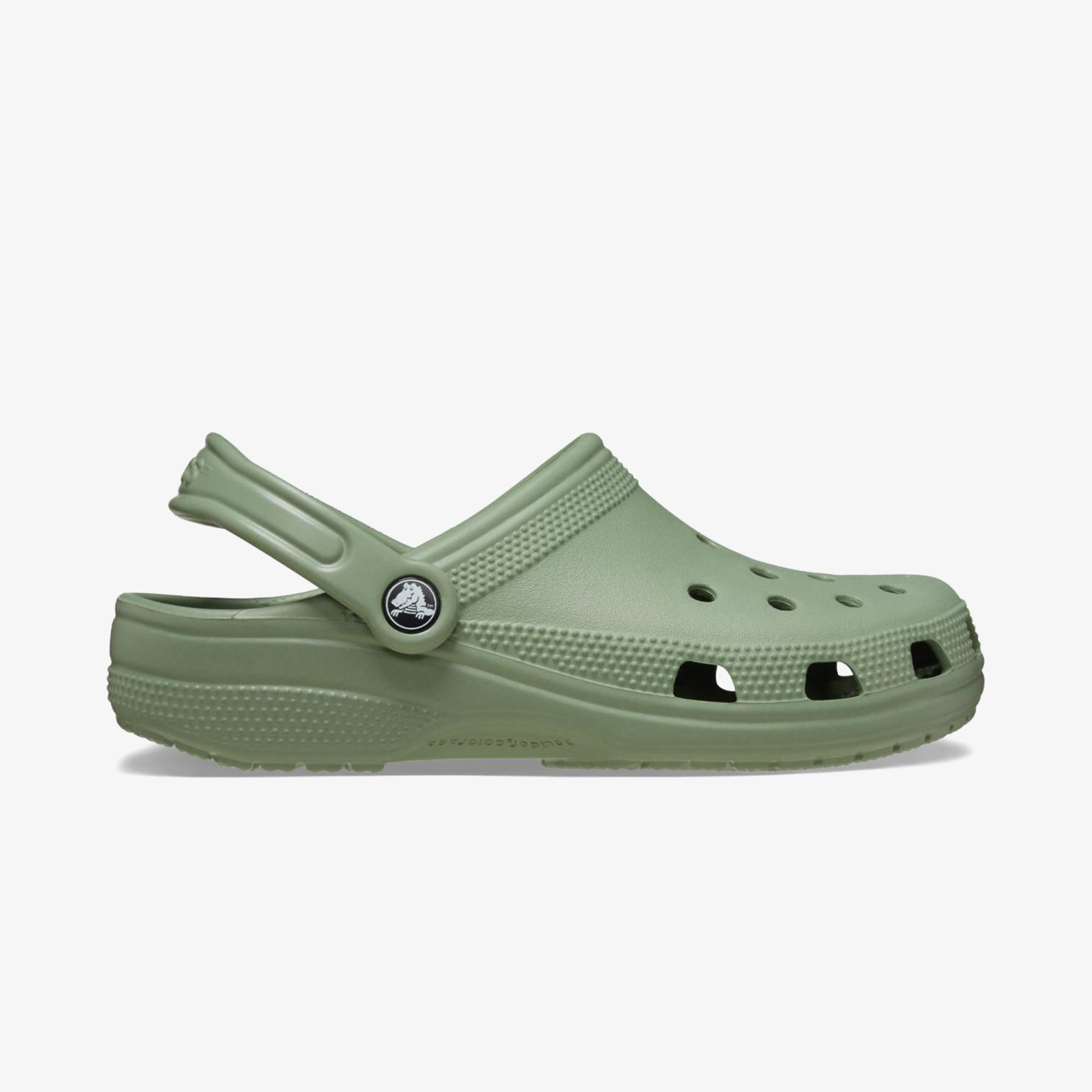 Crocs Classic Clog Unisex Yeşil Terlik