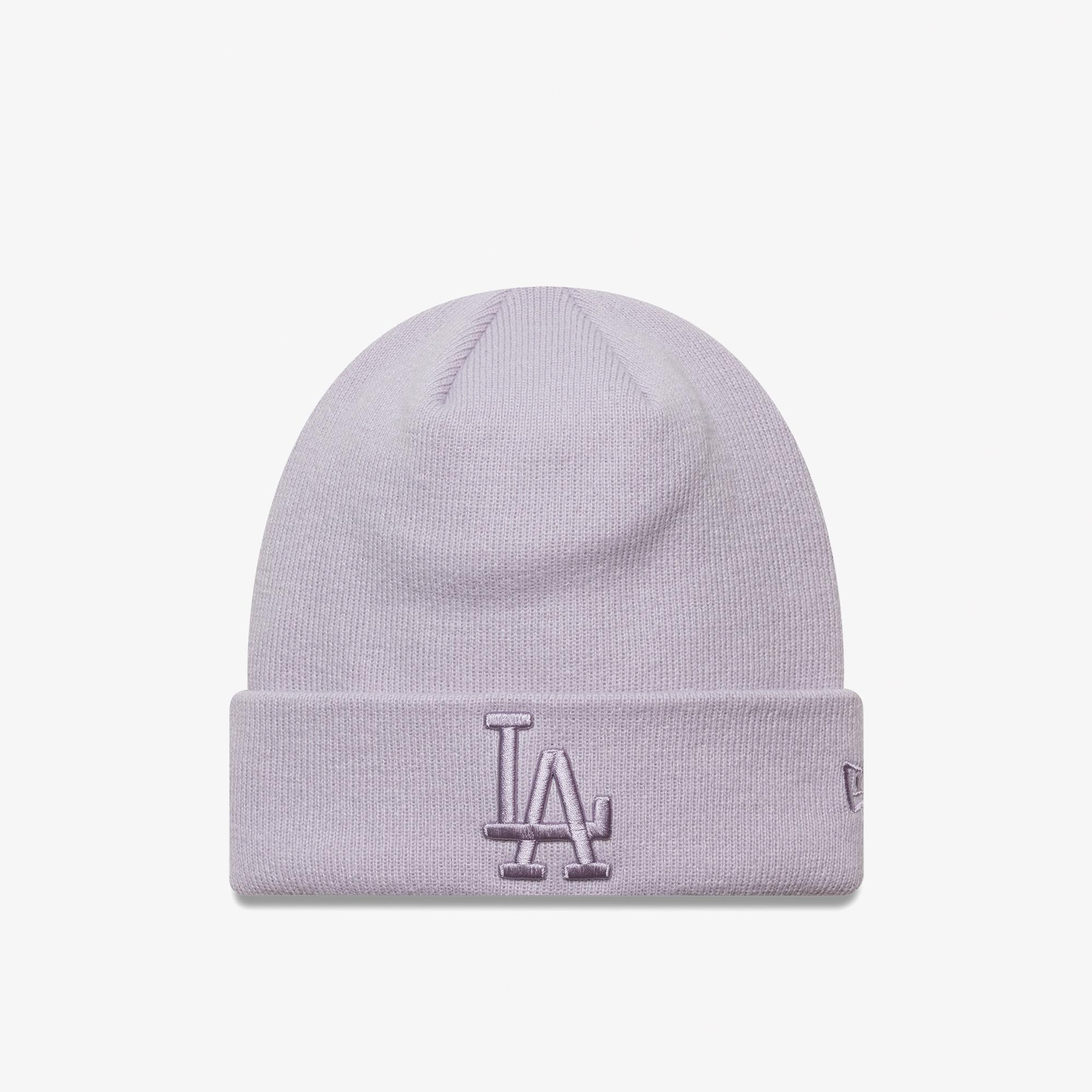 New Era LA Dodgers MLB League Essential Kadın Mor Bere