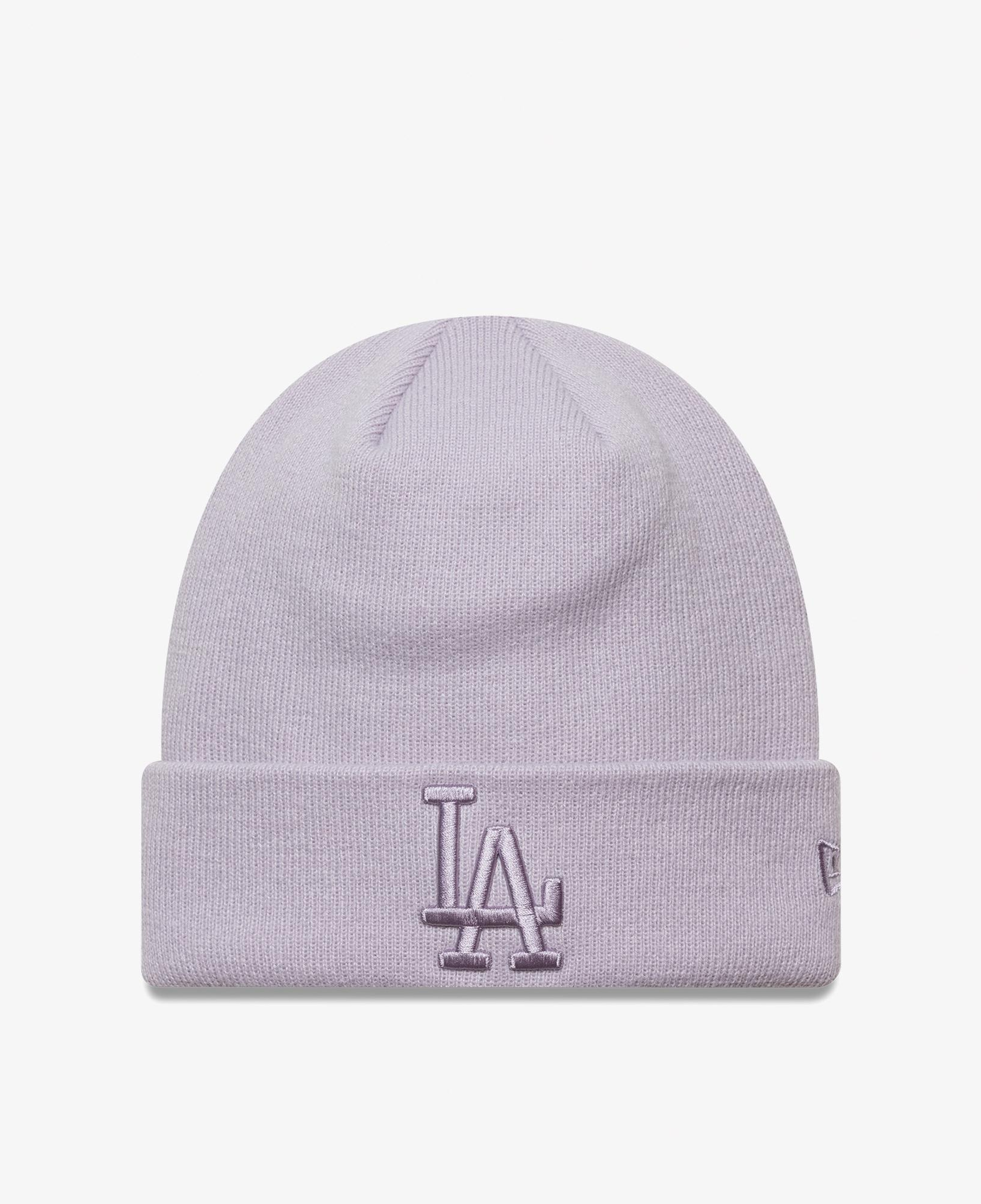 New Era LA Dodgers MLB League Essential Kadın Mor Bere