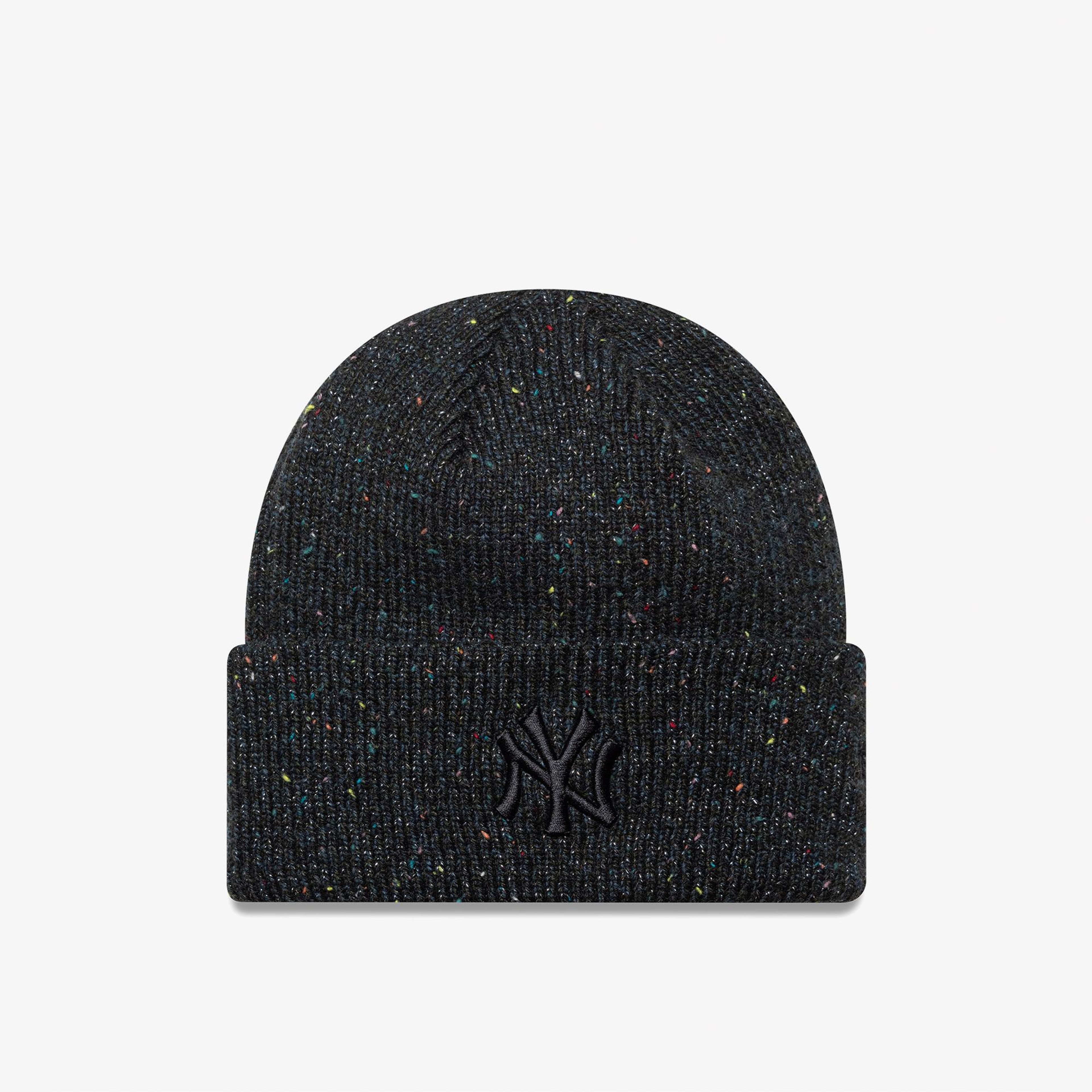 New Era New York Yankees MLB League Essential Kadın Gri Bere