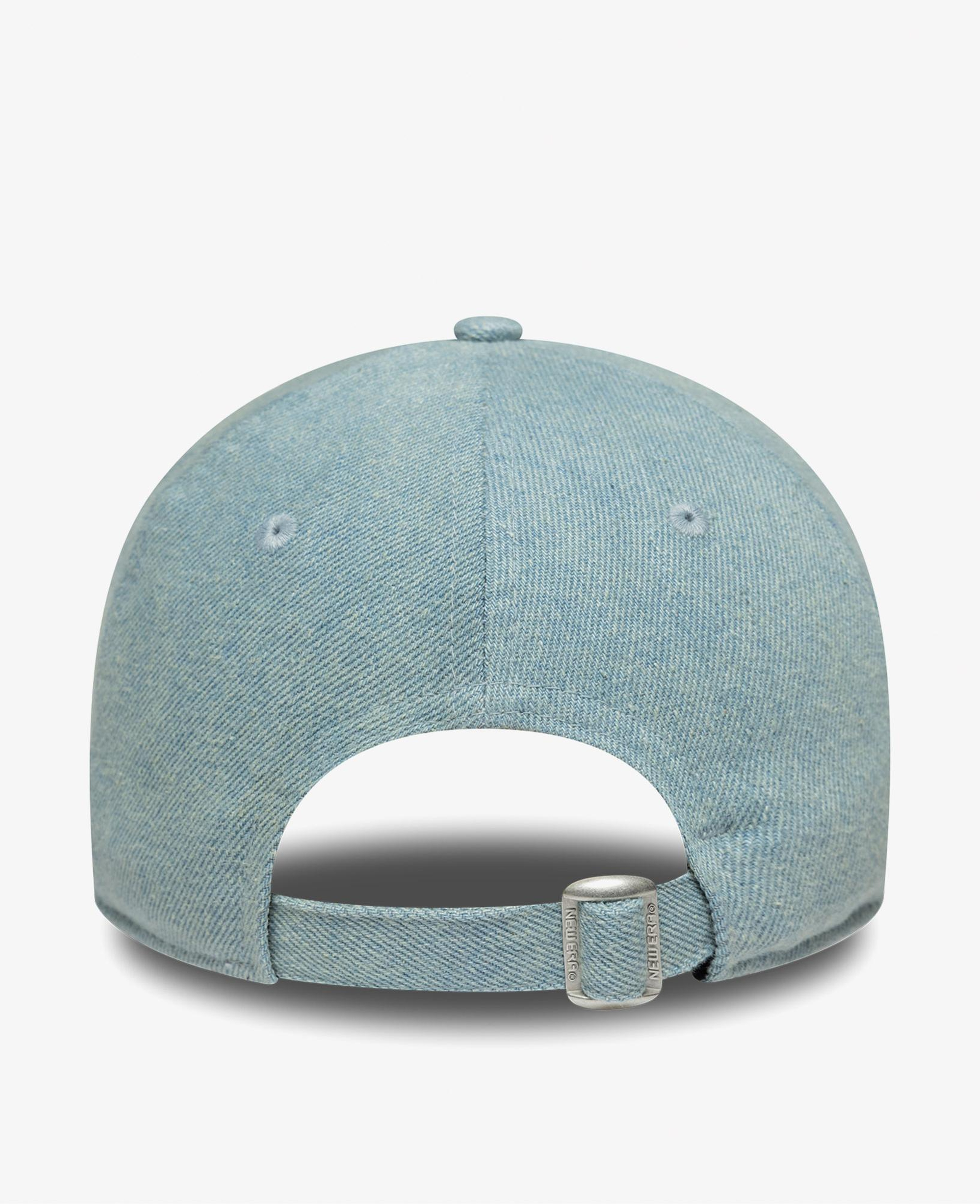 New Era 9Twenty Denim LA Dodgers Kadın Mavi Şapka