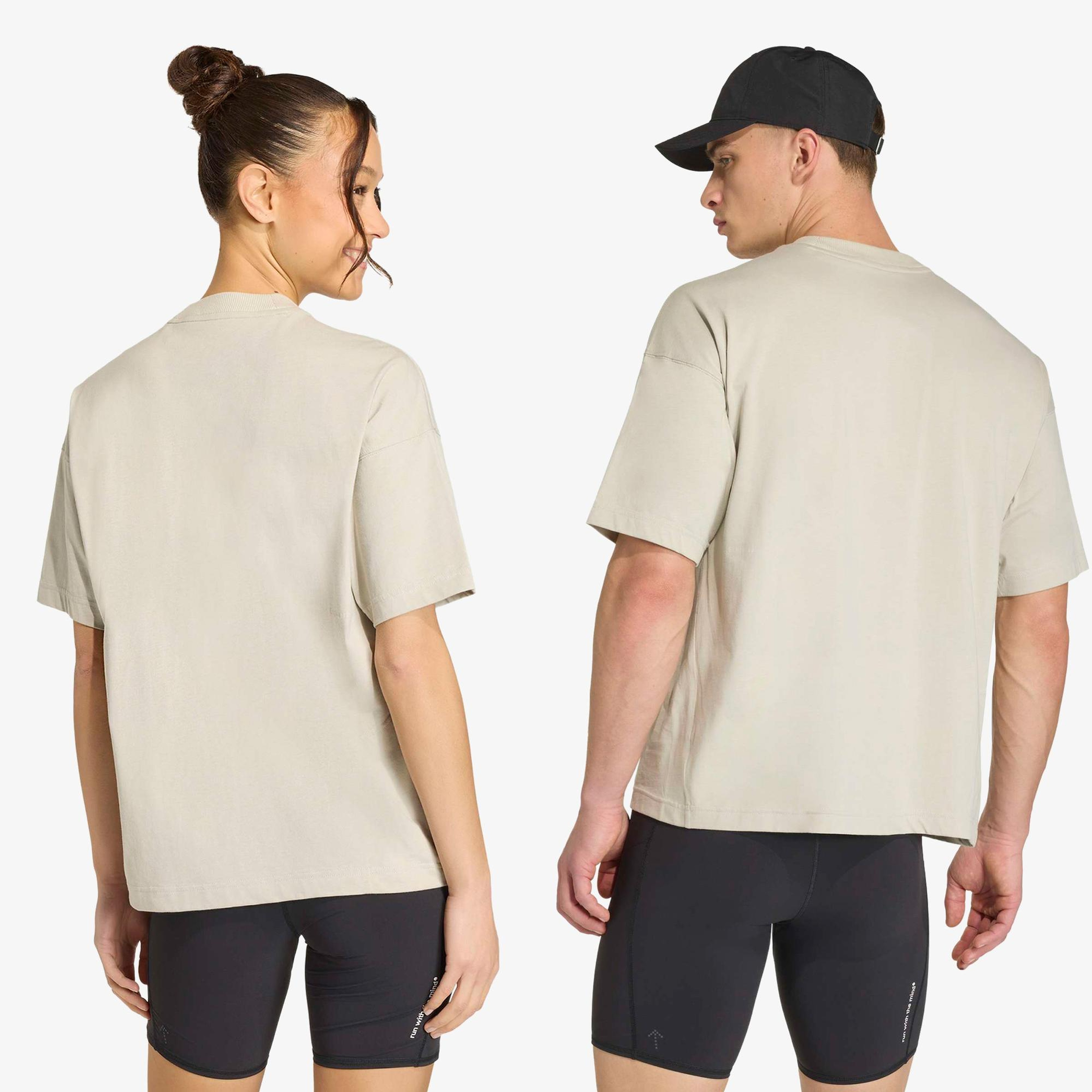 adidas Adi365 Unisex Bej T-Shirt