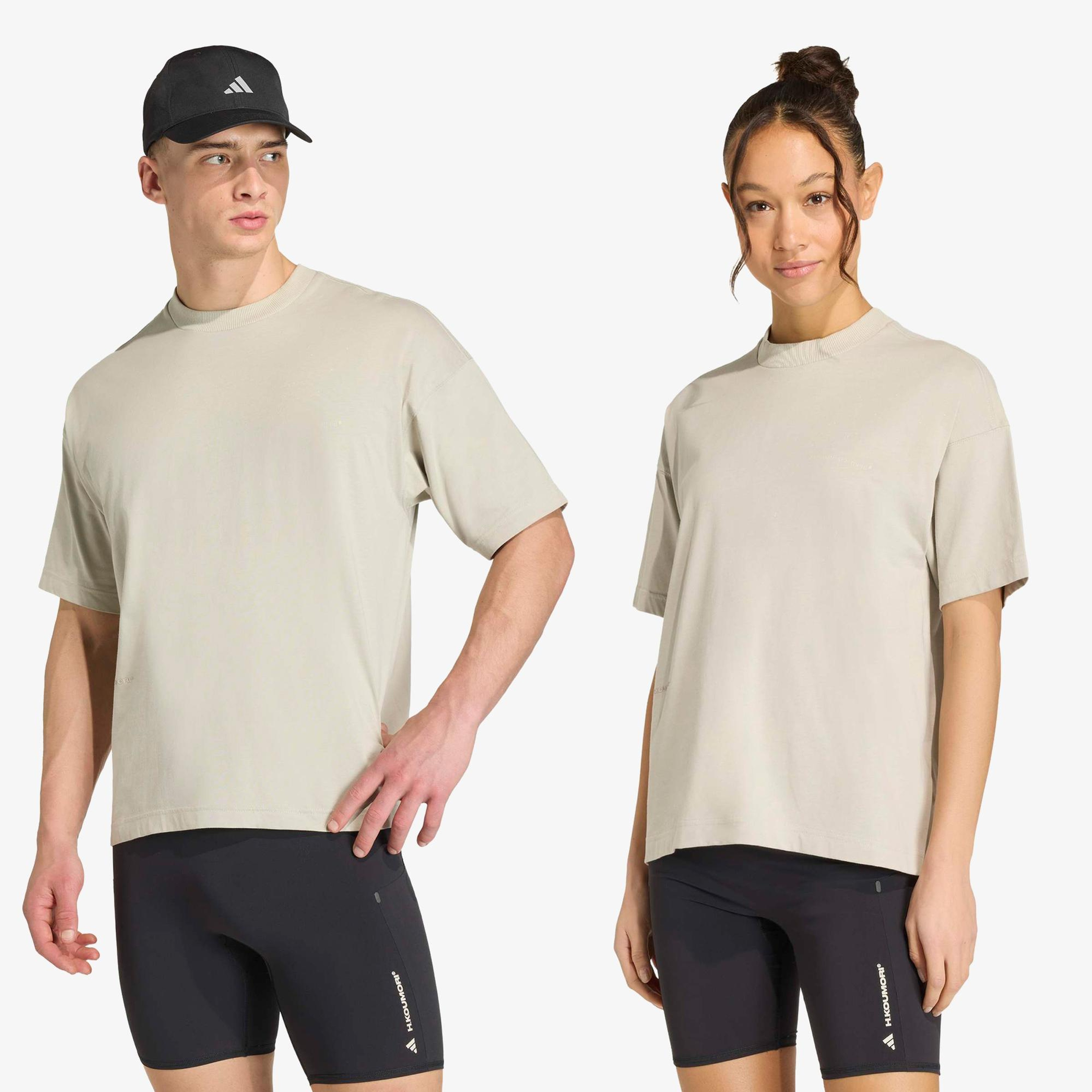 adidas Adi365 Unisex Bej T-Shirt