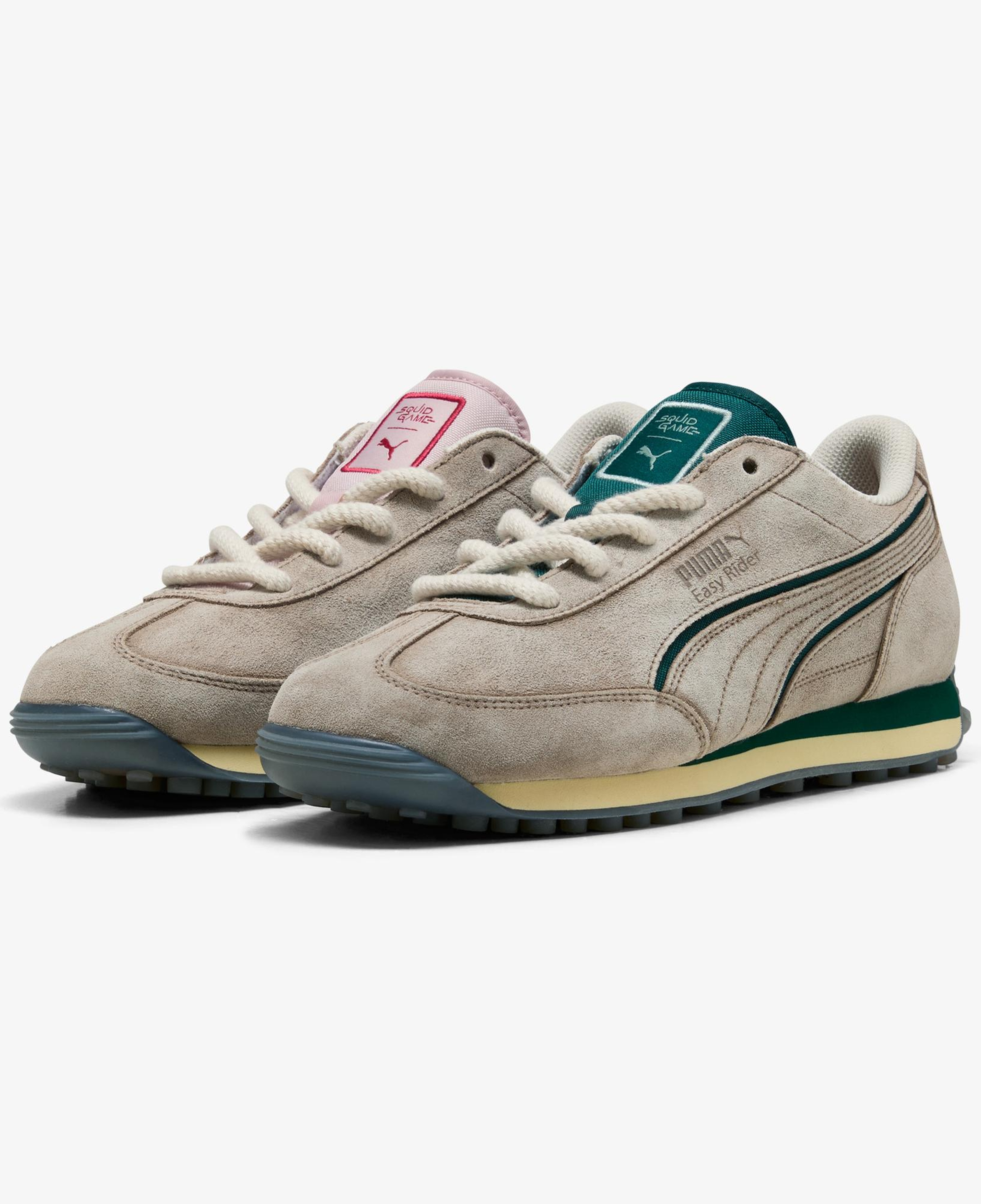 Puma Easy Rider Squid Game Unisex Krem Spor Ayakkabı
