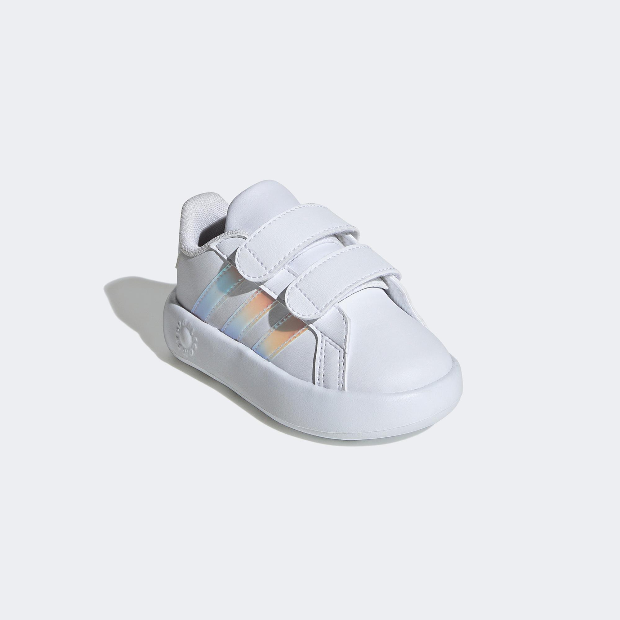adidas Grand Court 2.0 Beyaz Bebek Spor Ayakkabı