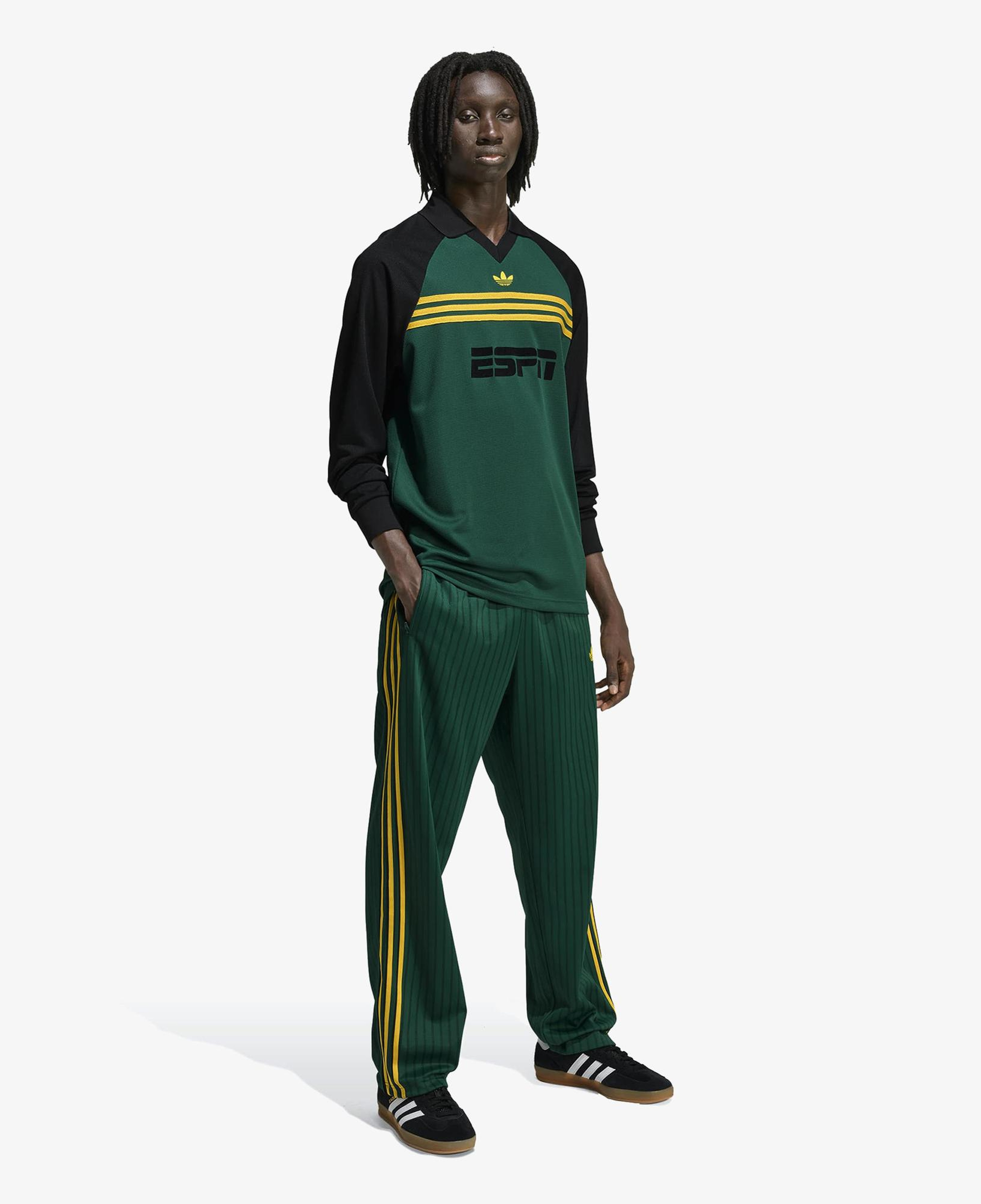 adidas Firebird Erkek Yeşil Eşofman Altı