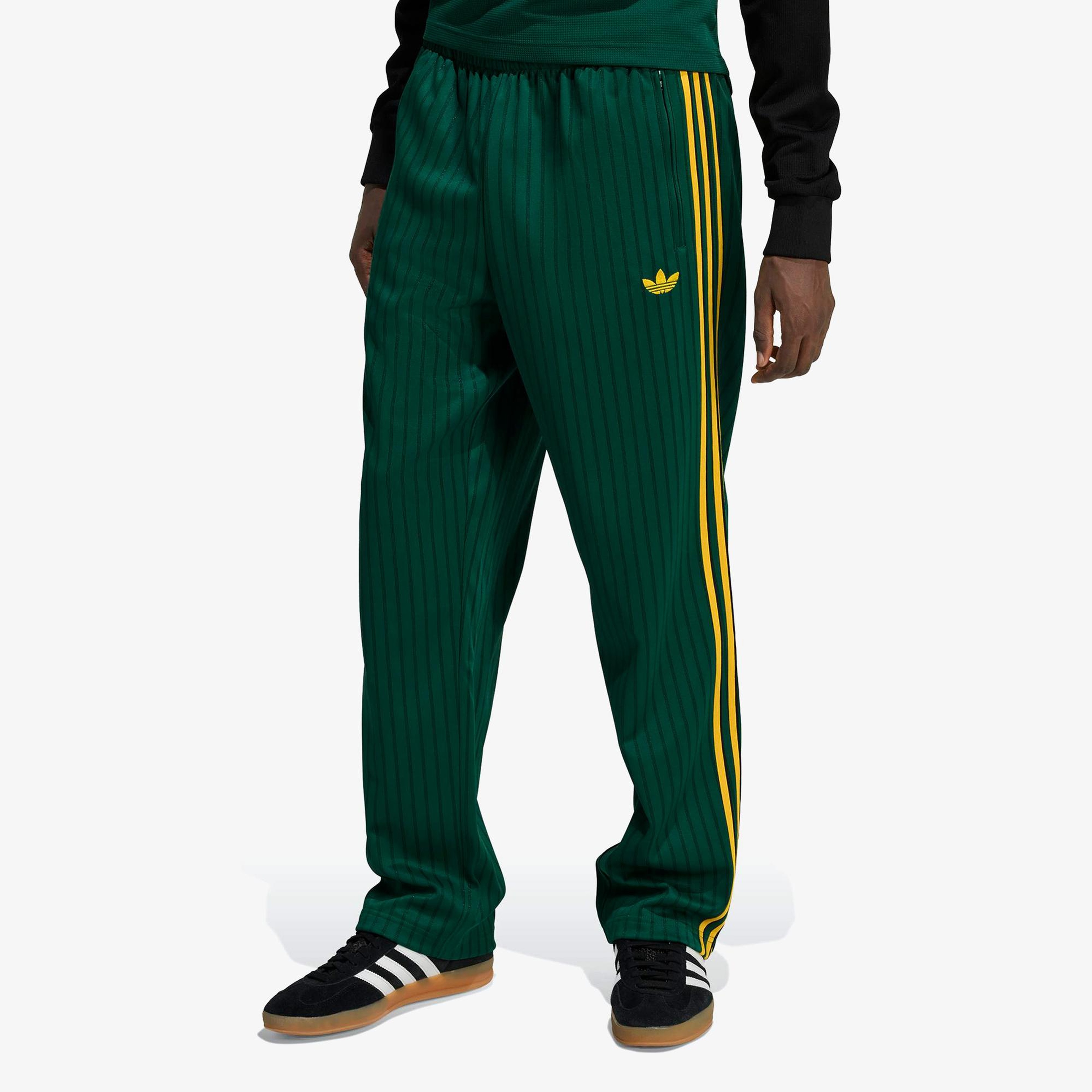 adidas Firebird Erkek Yeşil Eşofman Altı