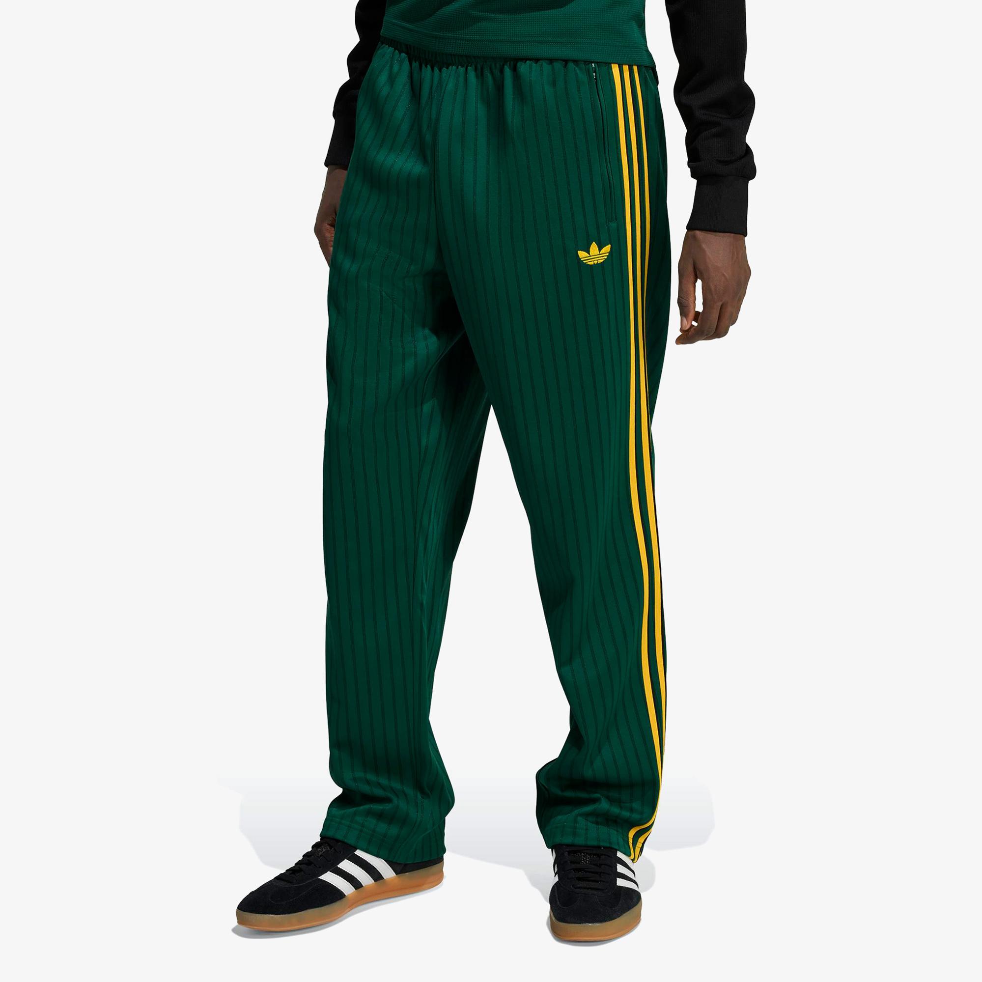 adidas Firebird Erkek Yeşil Eşofman Altı