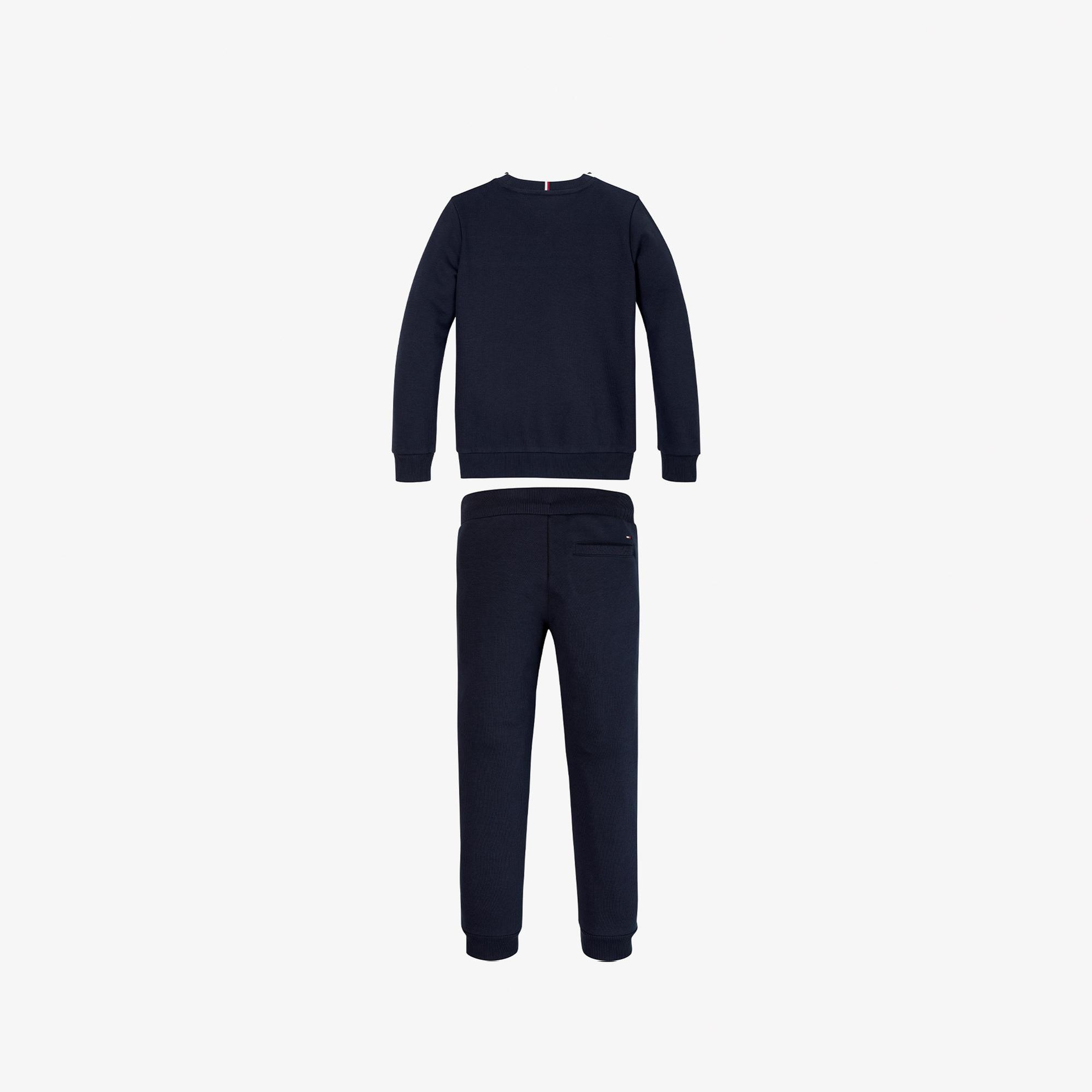 Tommy Jeans Logo Çocuk Lacivert Eşofman Takımı
