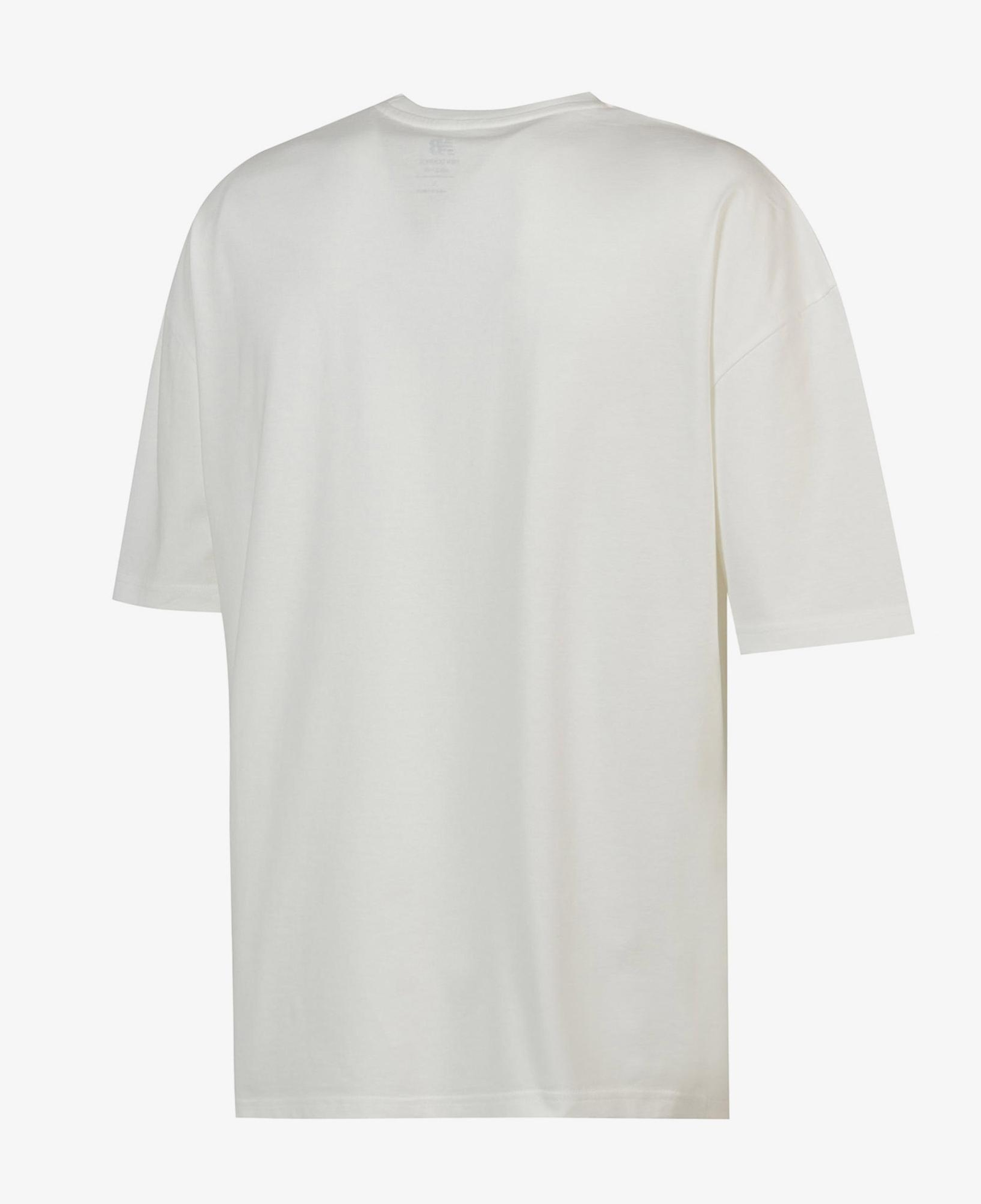 New Balance Lifestyle Unisex Bej T-Shirt