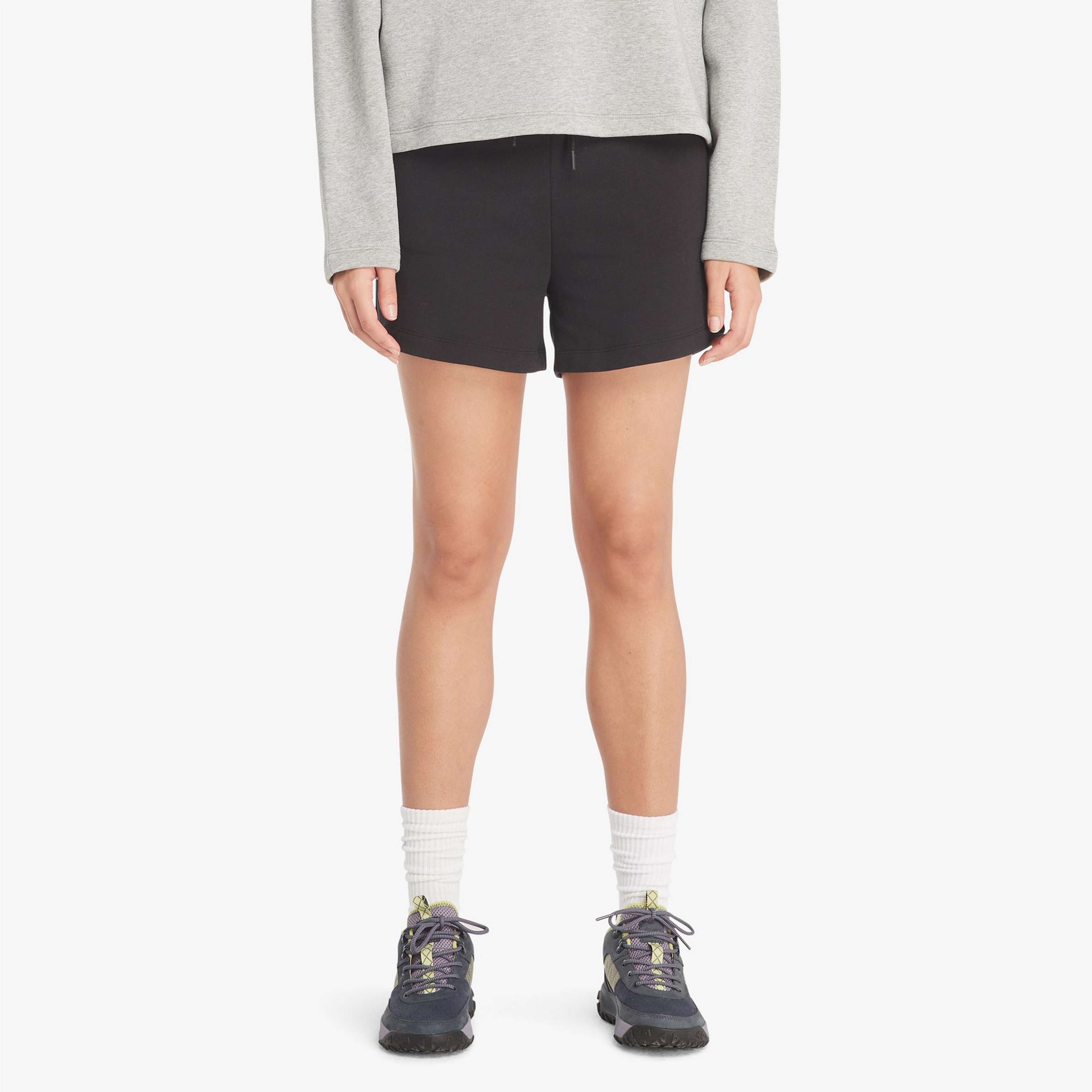 Timberland Loop Back Kadın Siyah Şort