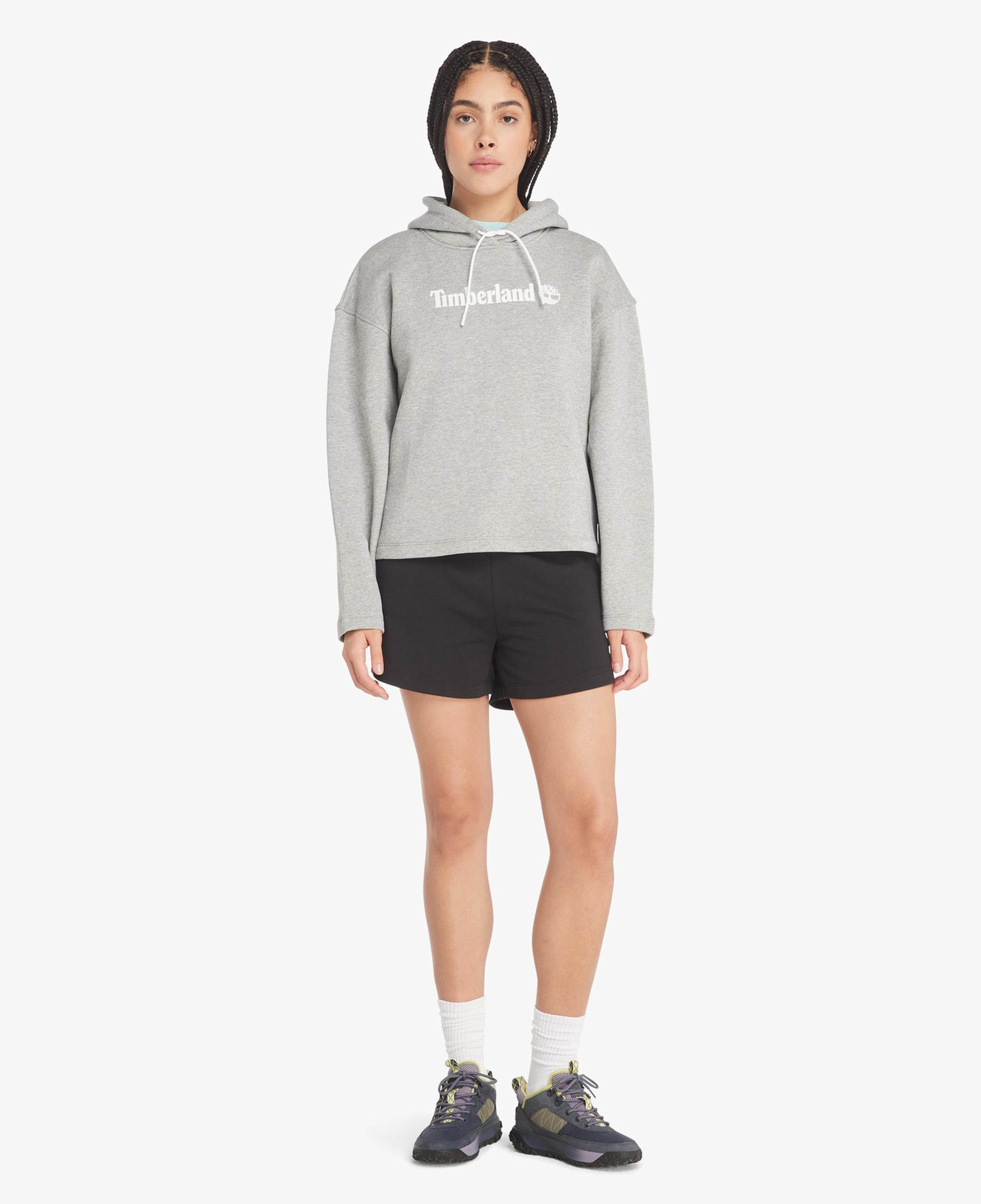 Timberland Loop Back Kadın Siyah Şort