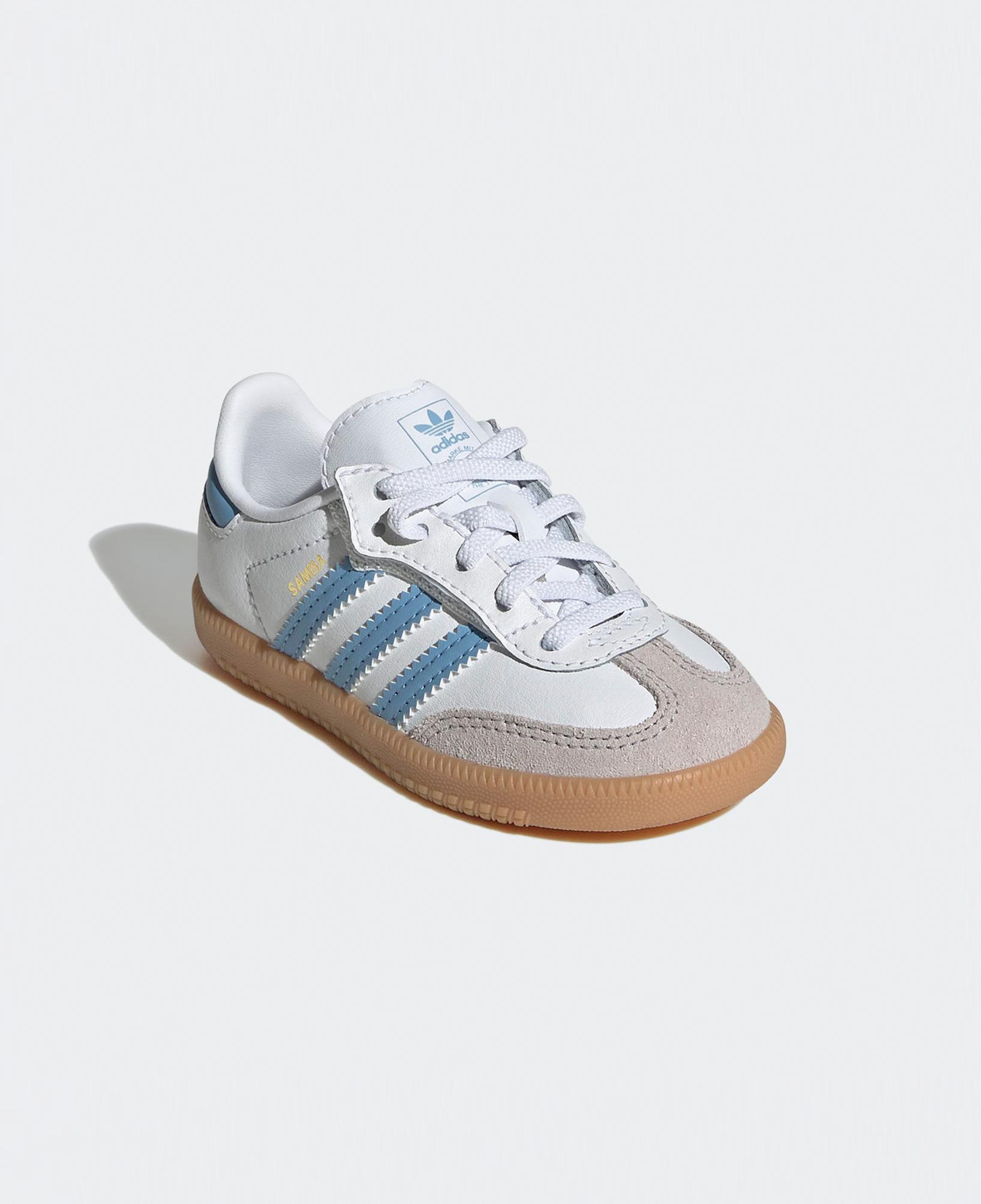 adidas Samba OG Beyaz Bebek Bağcıklı Ayakkabı
