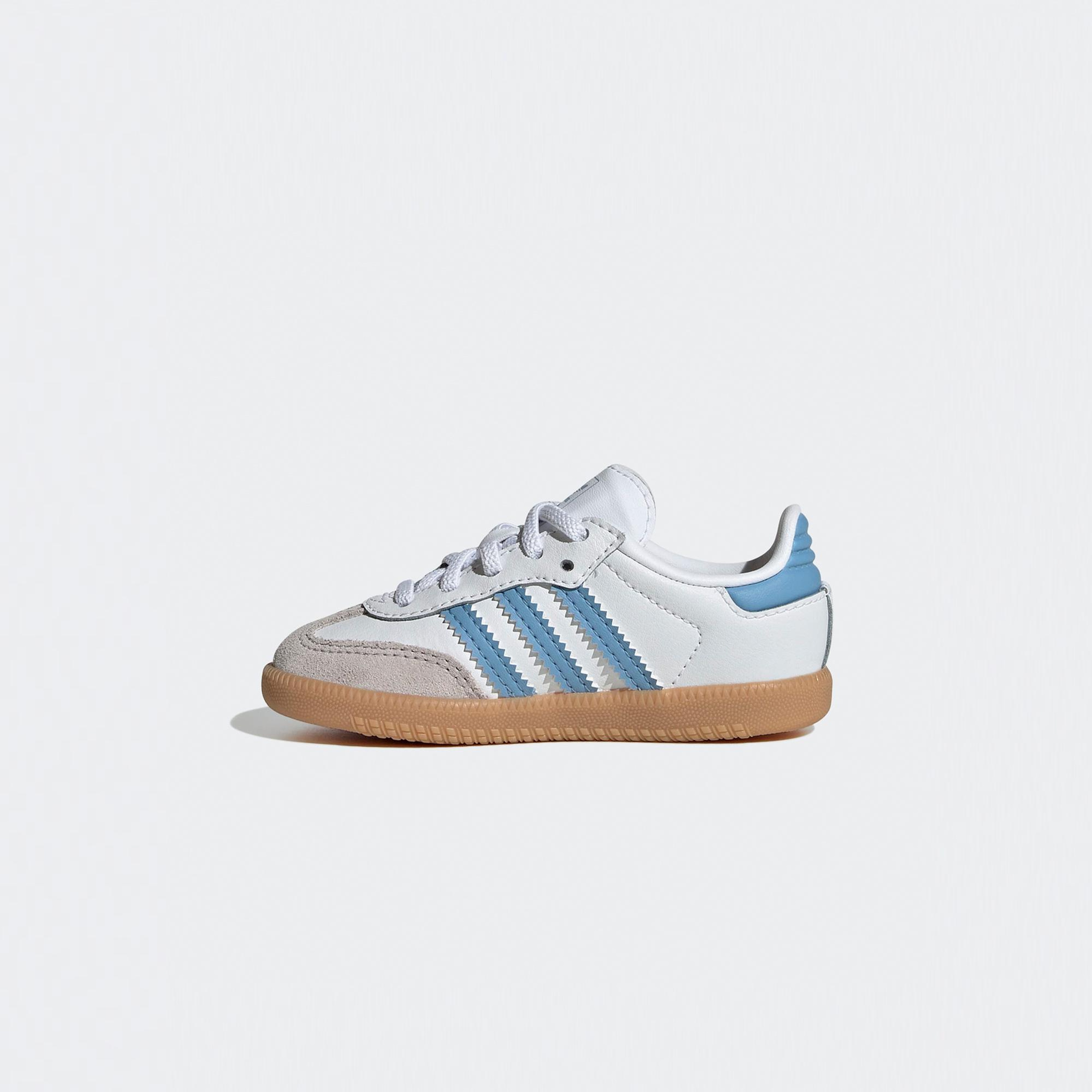 adidas Samba OG Beyaz Bebek Bağcıklı Ayakkabı