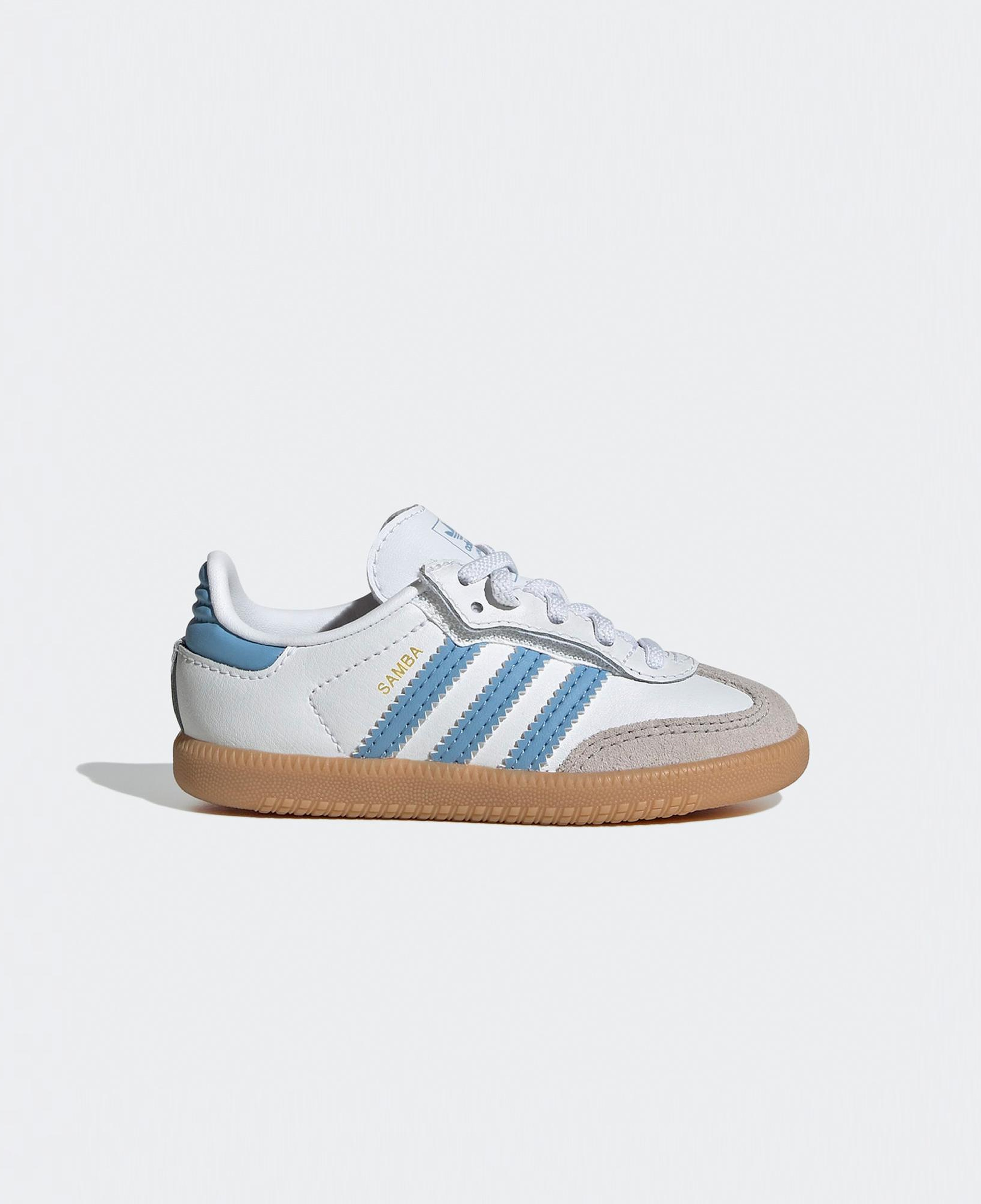 adidas Samba OG Beyaz Bebek Bağcıklı Ayakkabı