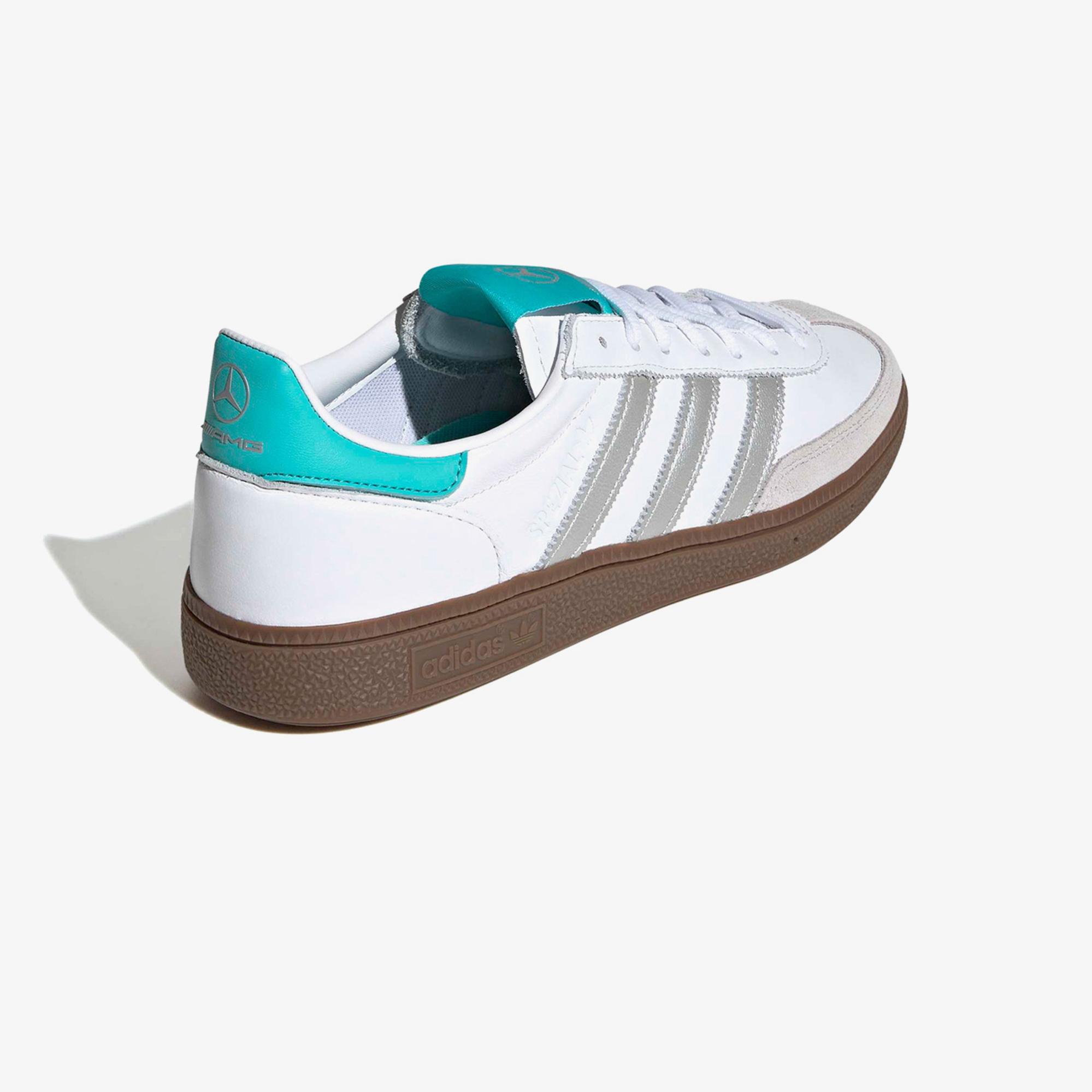 adidas Handball Spezial Mercedes Unisex Beyaz Spor Ayakkabı