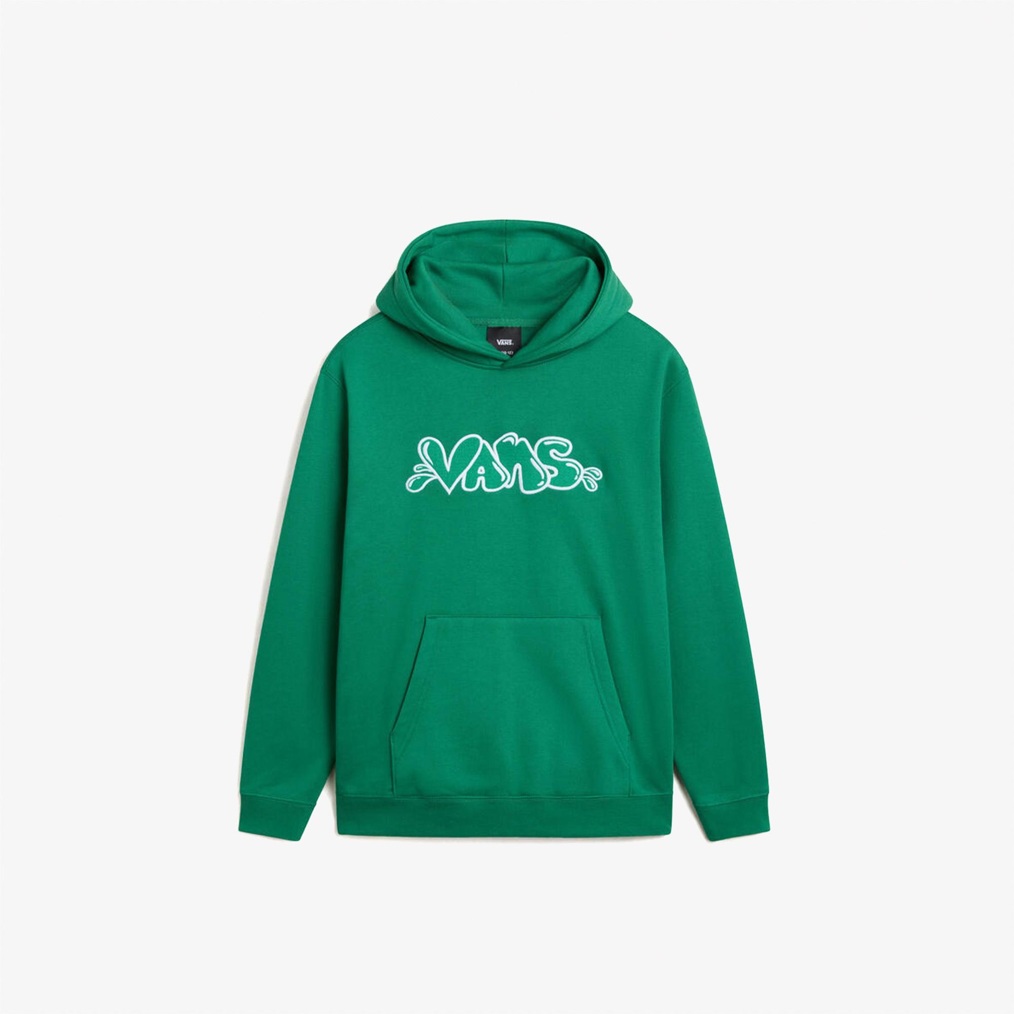 Vans By Caps Loose Po Çocuk Yeşil Sweatshirt
