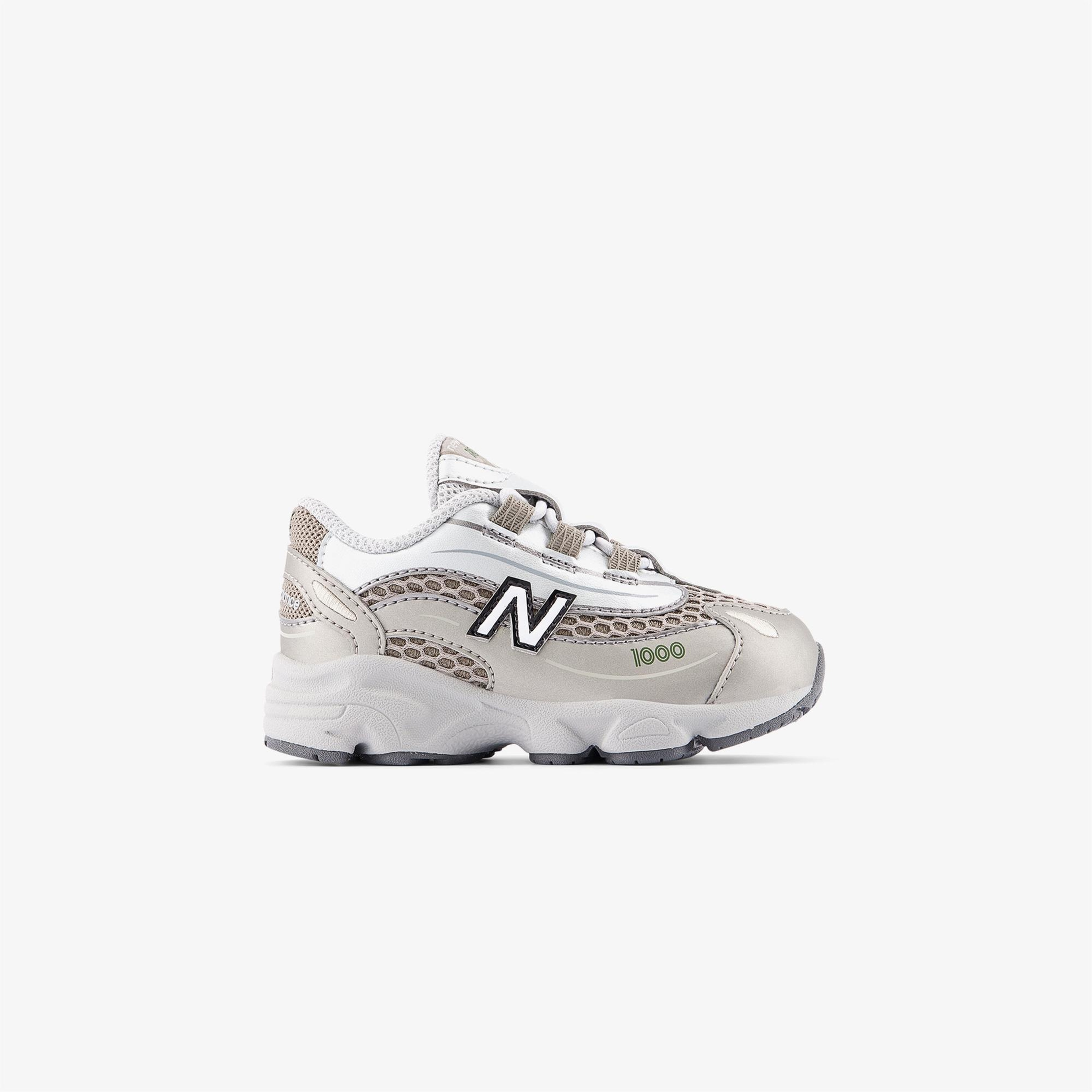 New Balance 1000 Lifestyle Bebek Kahverengi Spor Ayakkabı