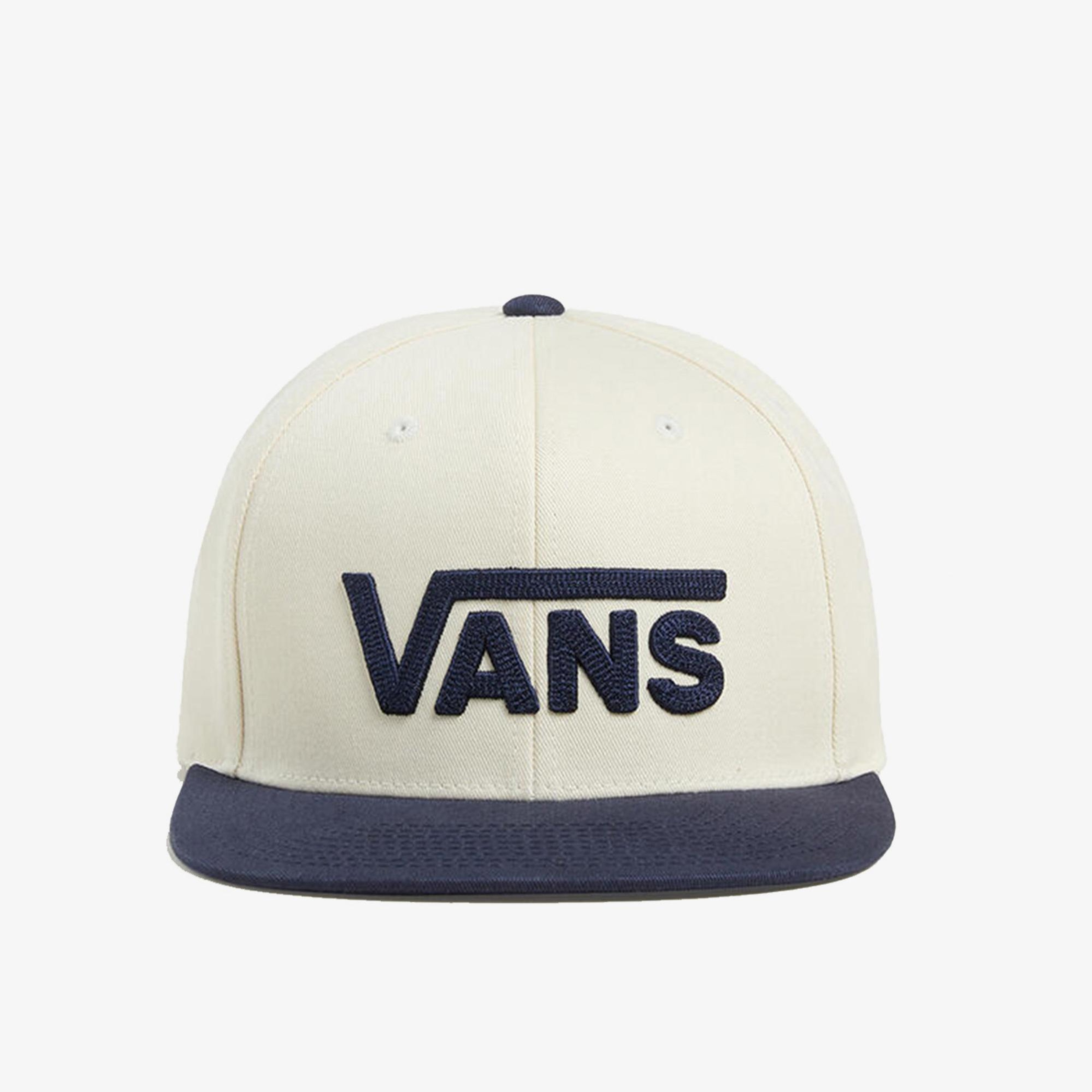 Vans Drop V ii Unisex Krem Şapka