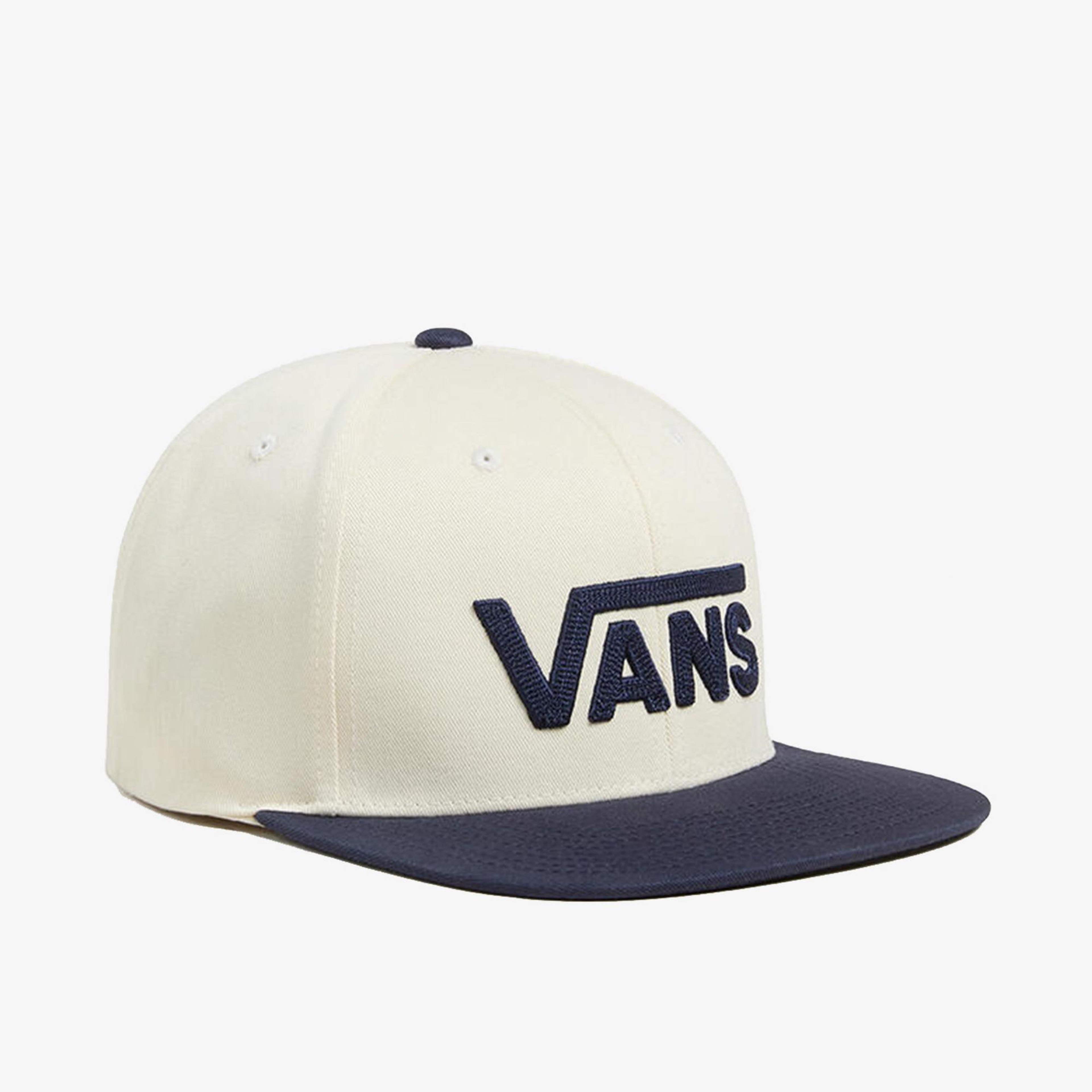 Vans Drop V ii Unisex Krem Şapka