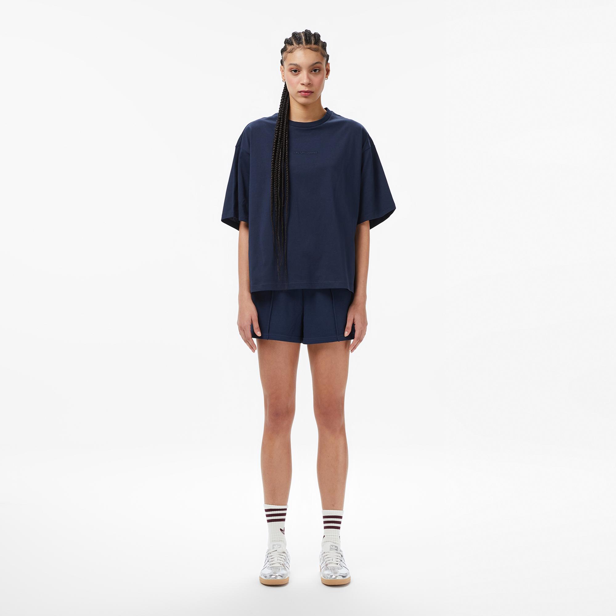 Les Benjamins Essentials 309 Kadın lacivert Şort