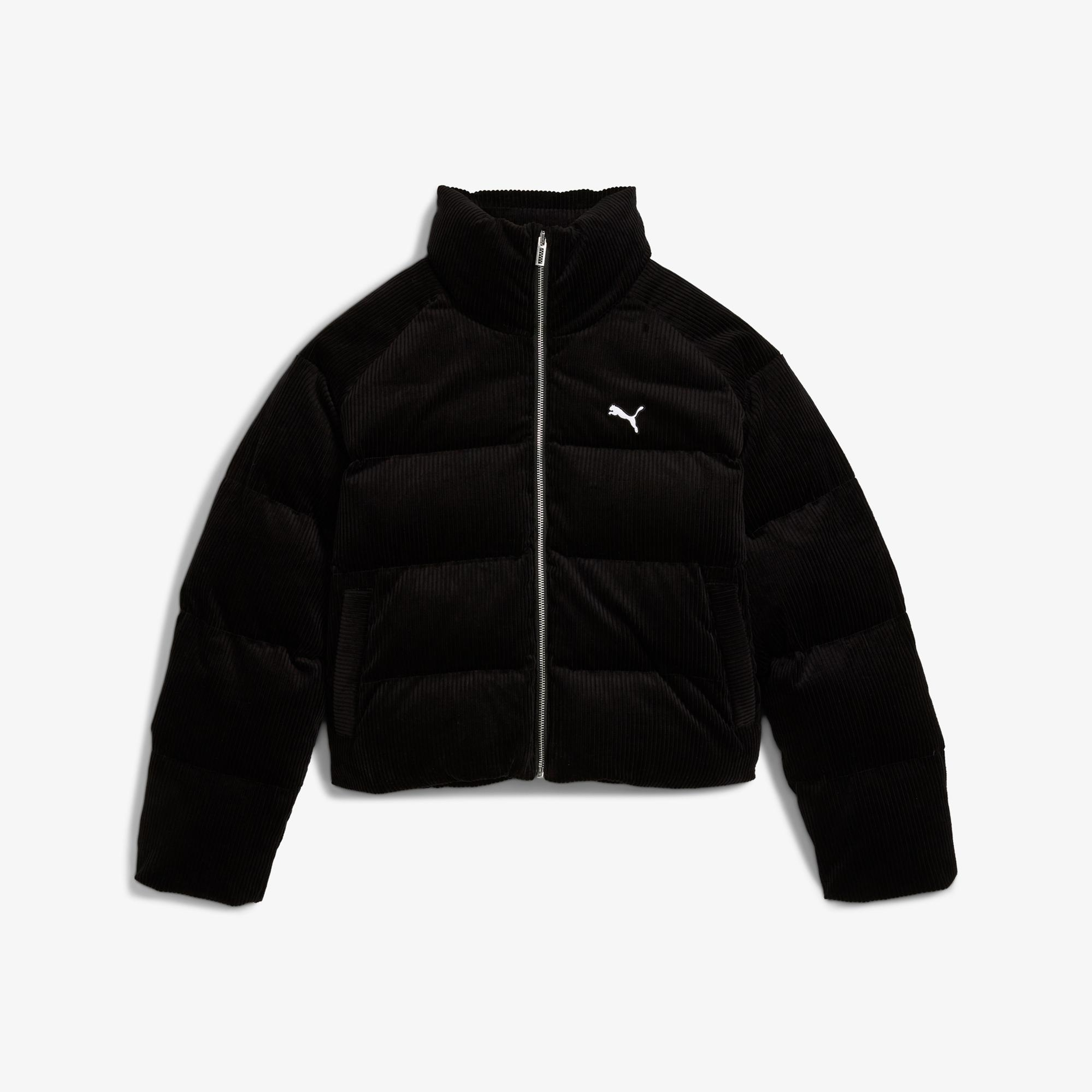 Puma Wardrobe Essentials Relaxed Kadın Siyah Ceket