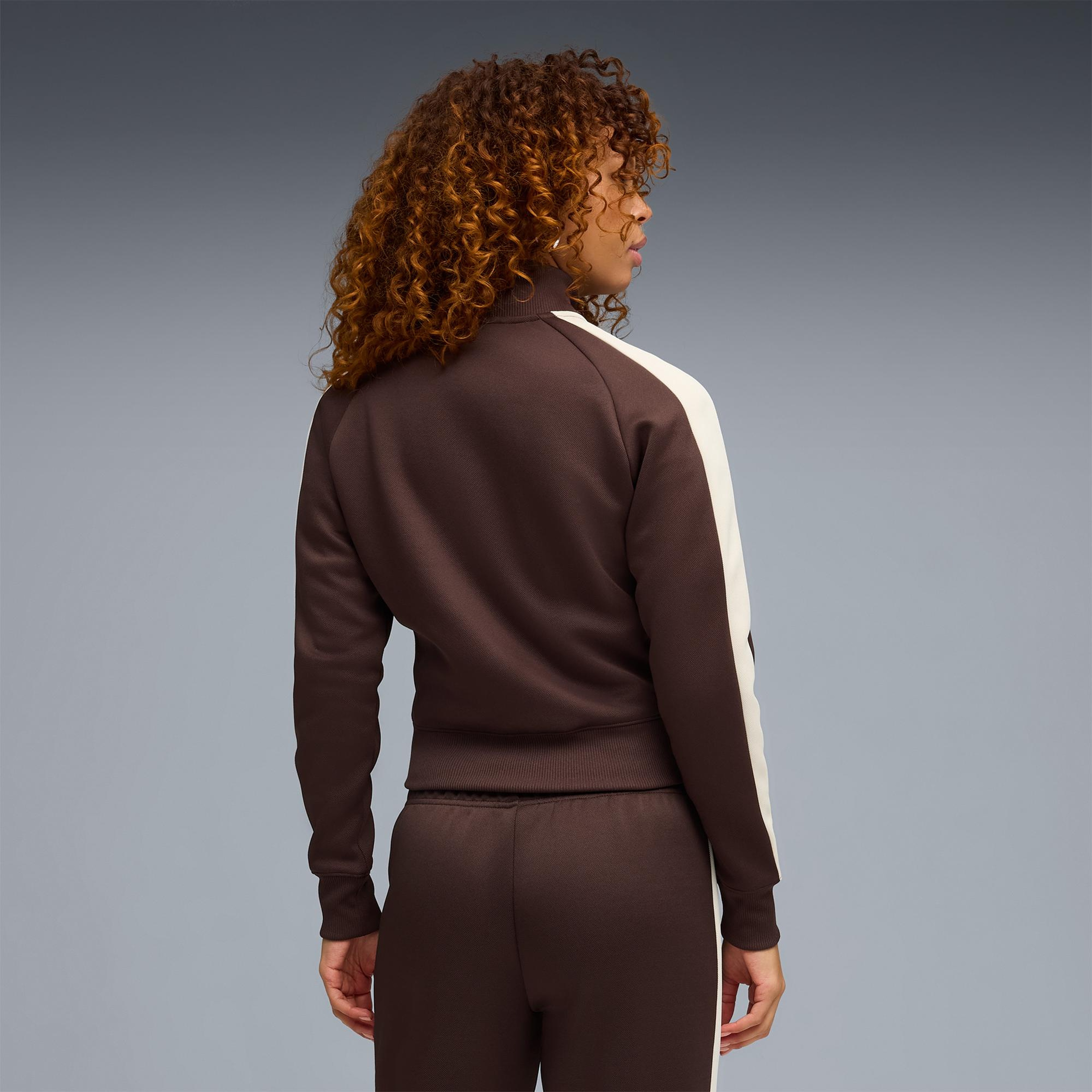 Puma T7 Kadın Kahverengi Ceket