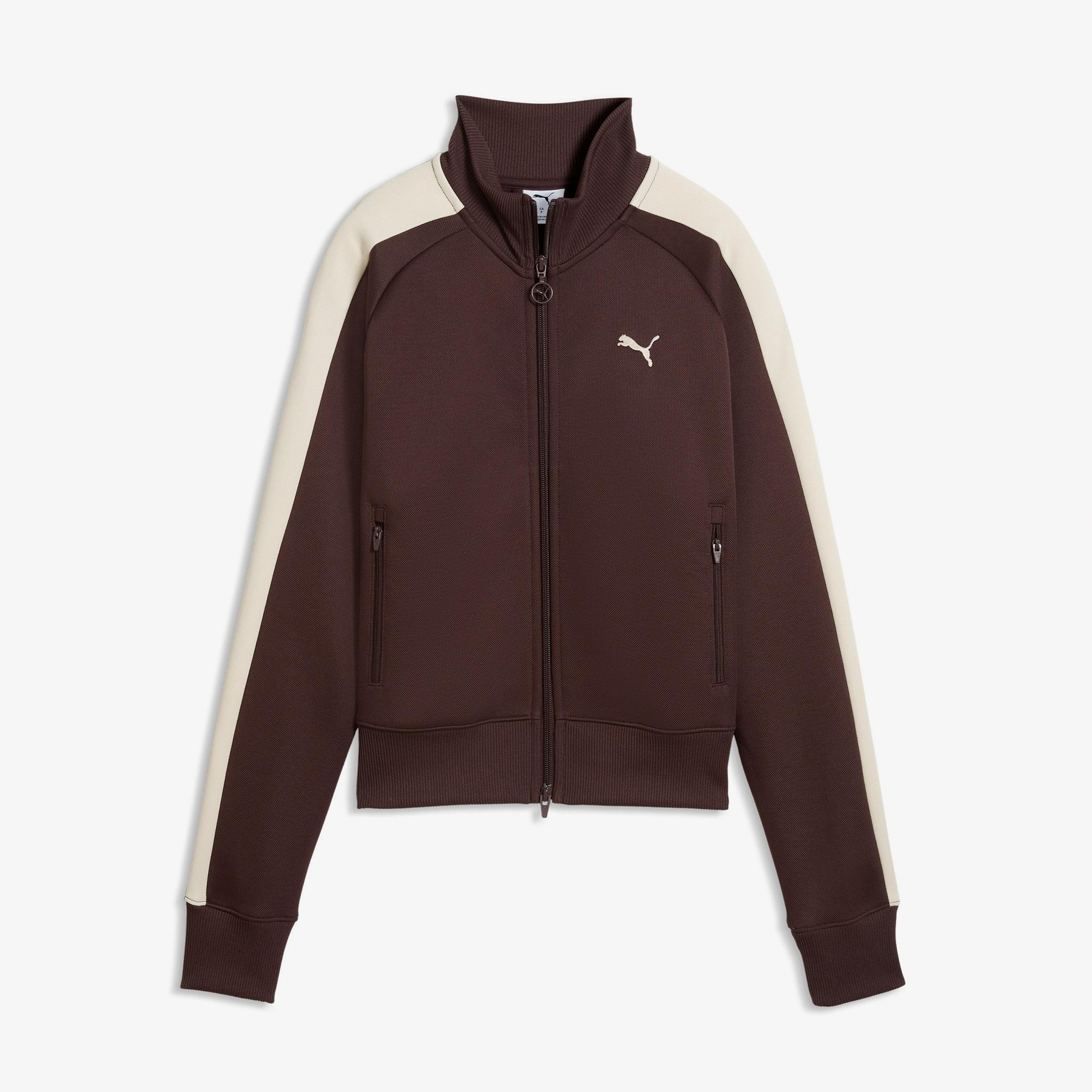 Puma T7 Kadın Kahverengi Ceket