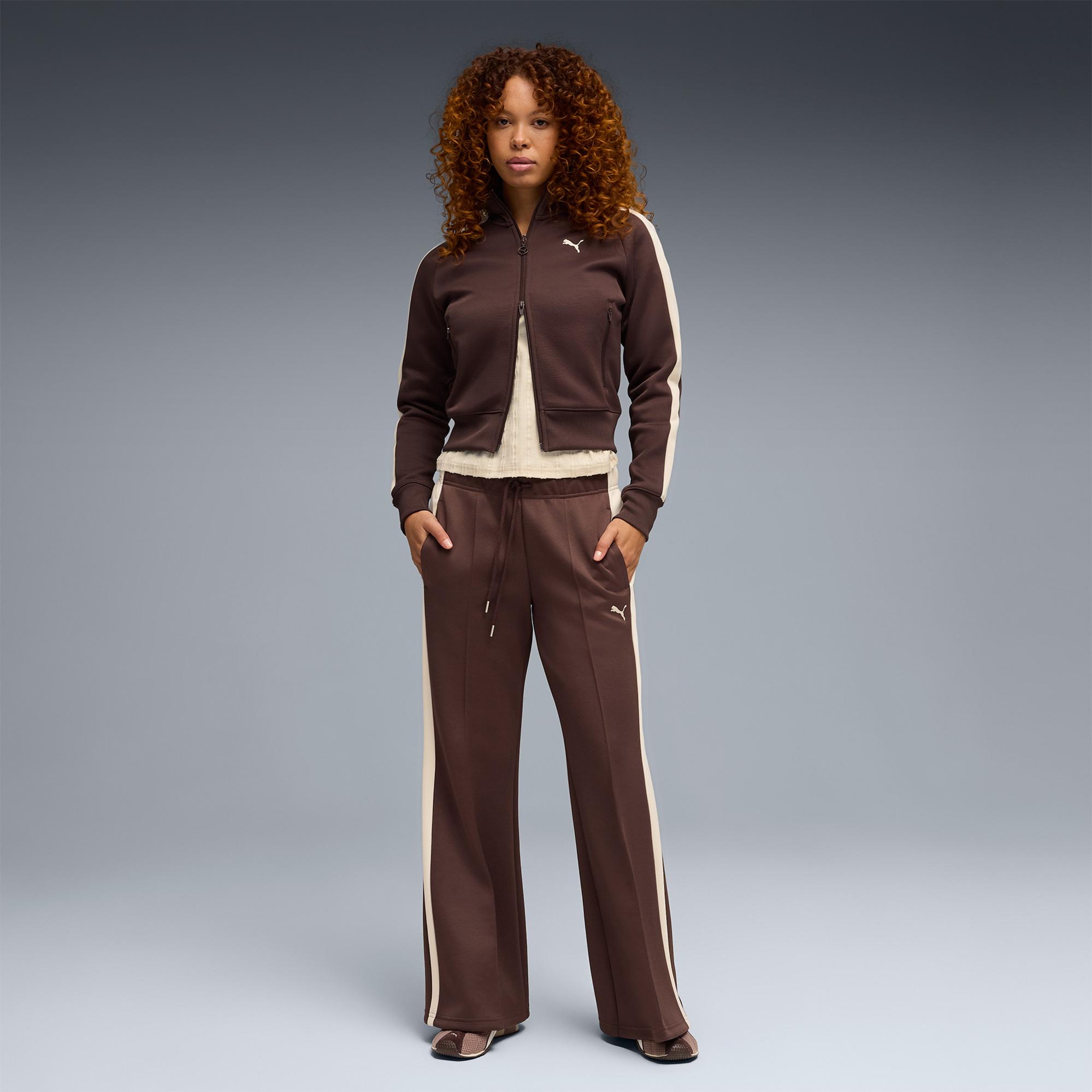 Puma T7 Kadın Kahverengi Ceket