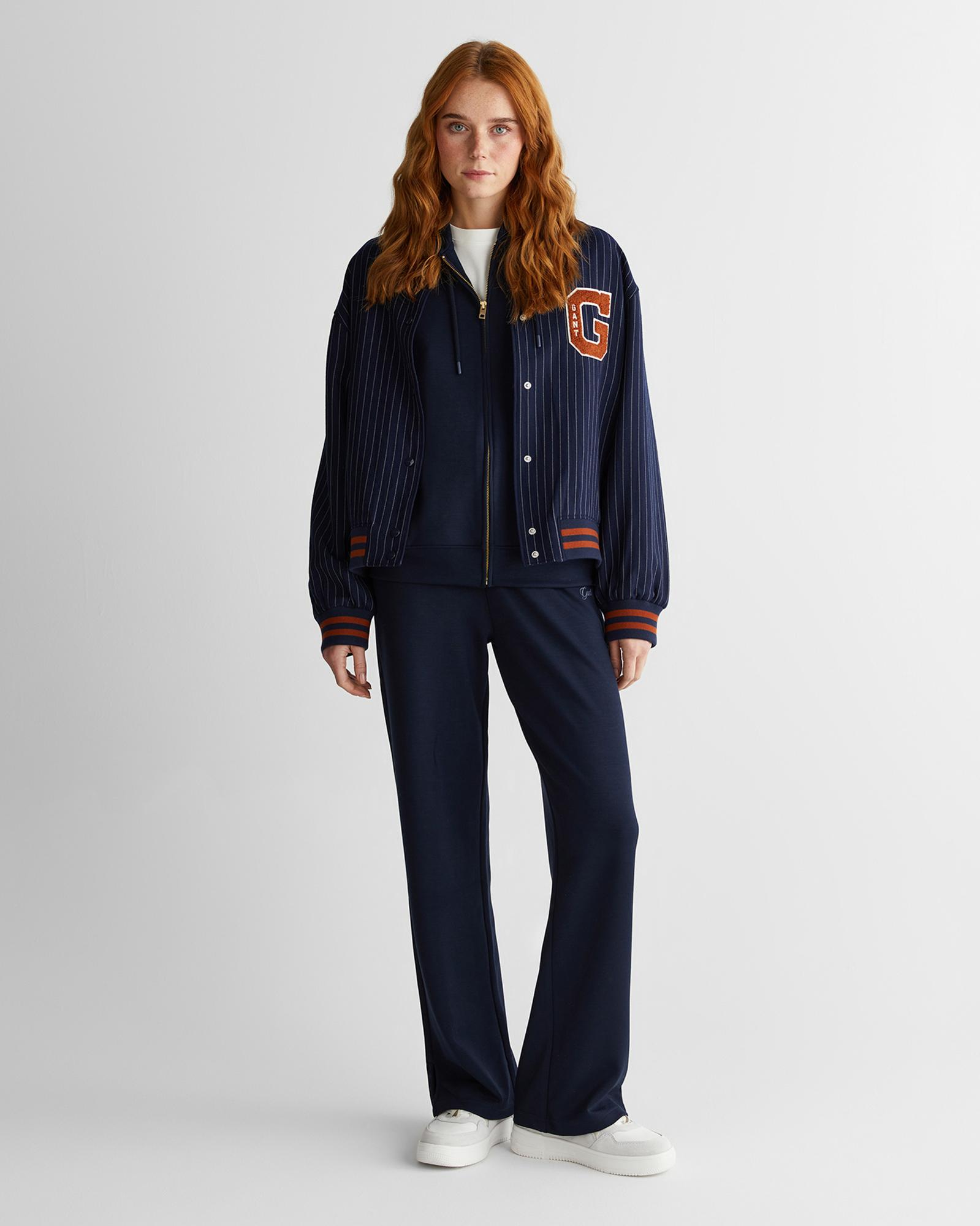 GANT Kadın Lacivert Standart Fit  Mont