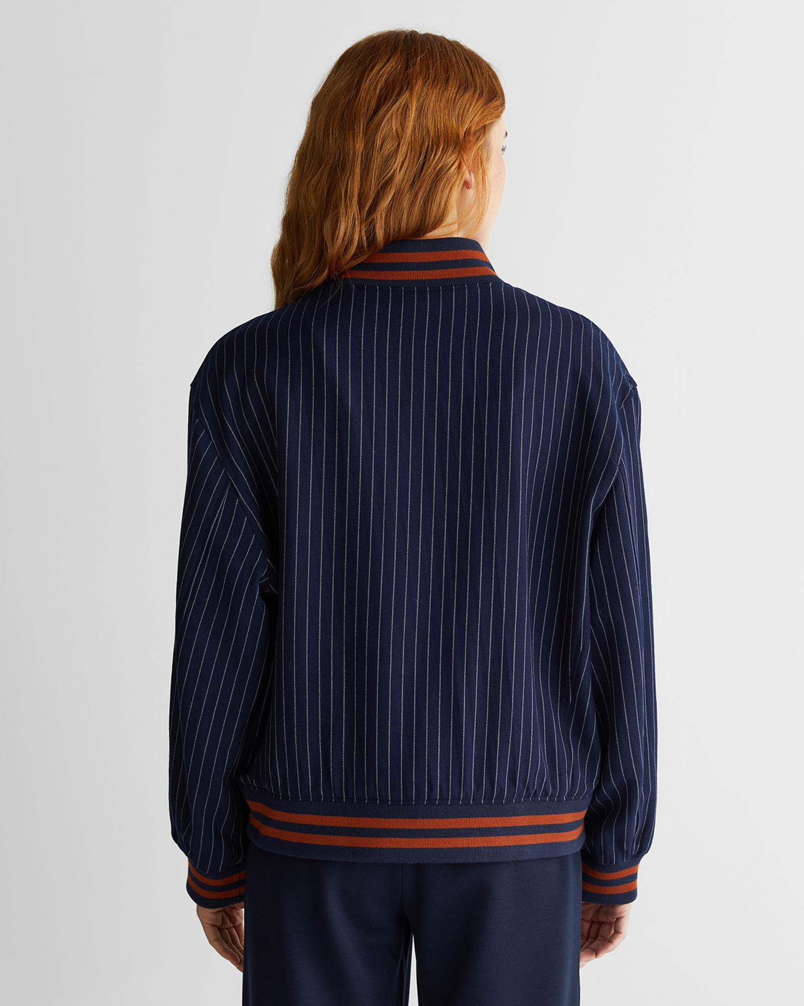 GANT Kadın Lacivert Standart Fit  Mont