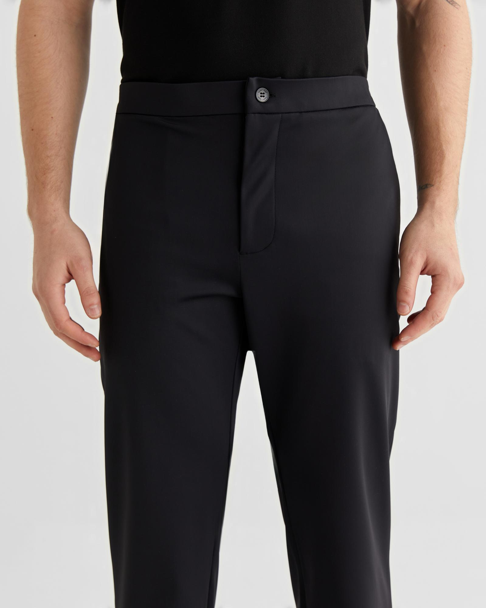 GANT Erkek Siyah Pantolon