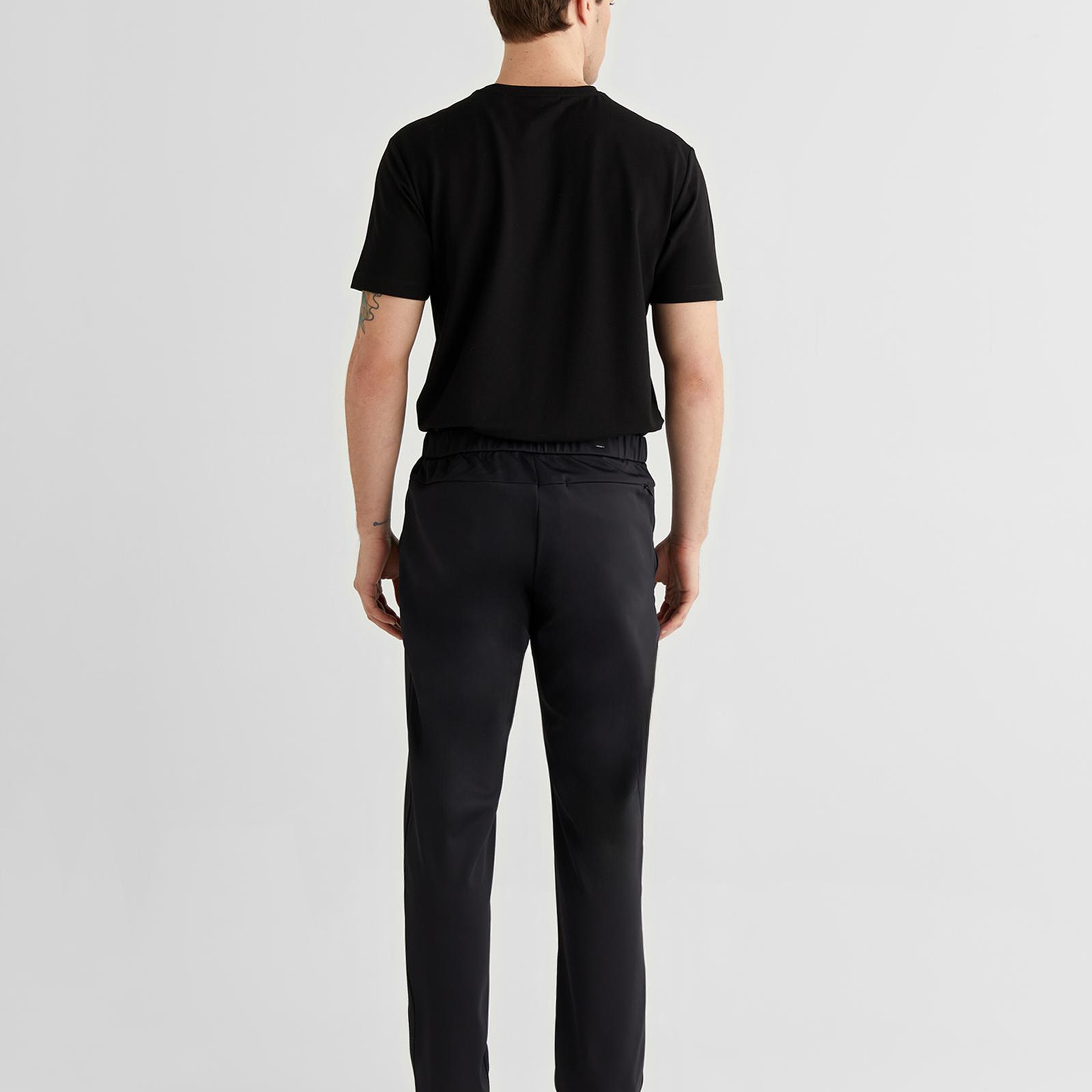 GANT Erkek Siyah Pantolon