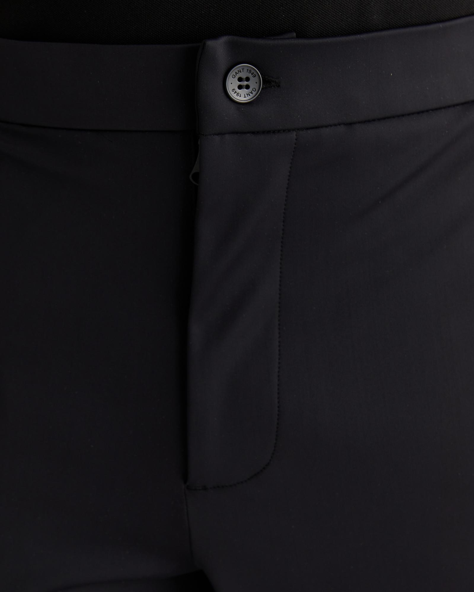 GANT Erkek Siyah Pantolon