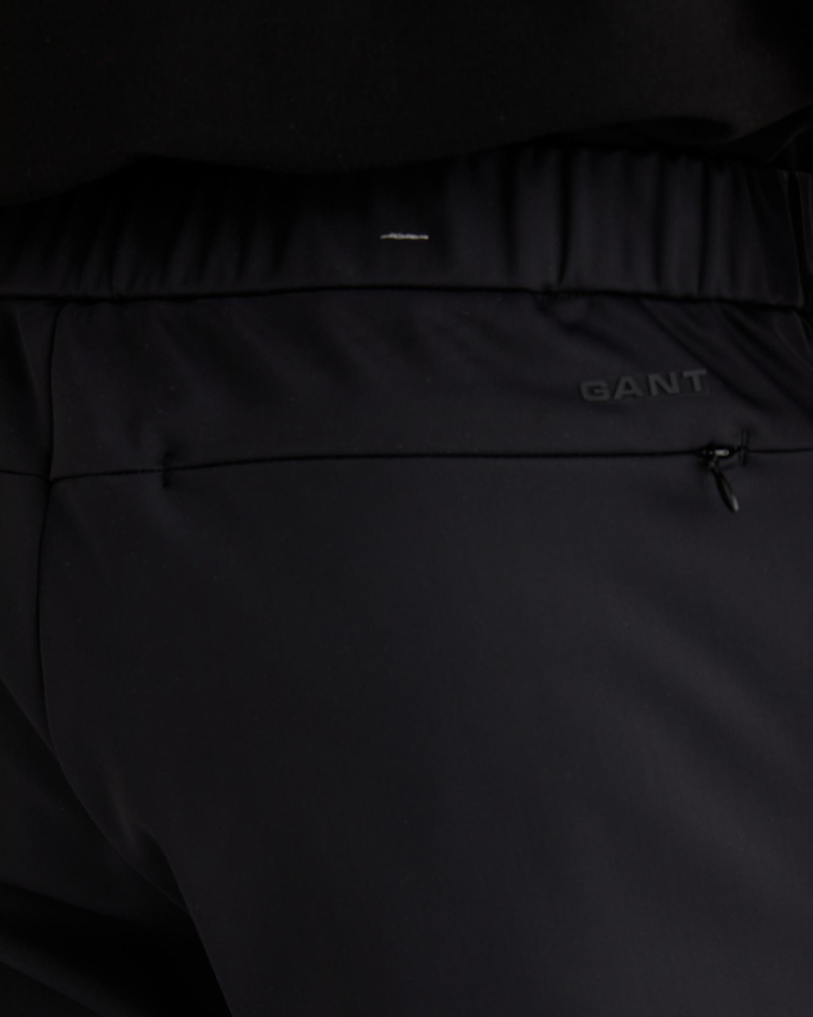 GANT Erkek Siyah Pantolon