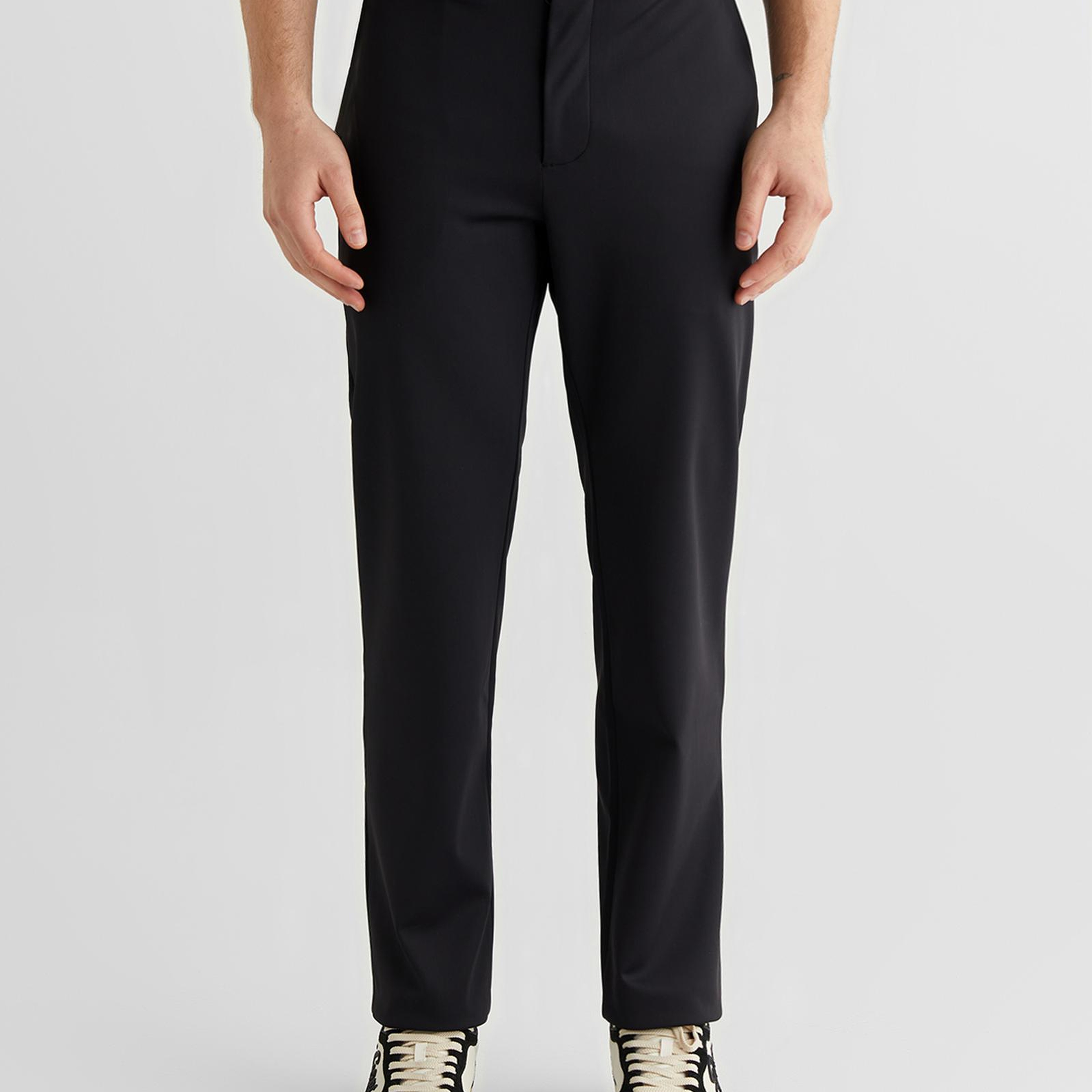 GANT Erkek Siyah Pantolon