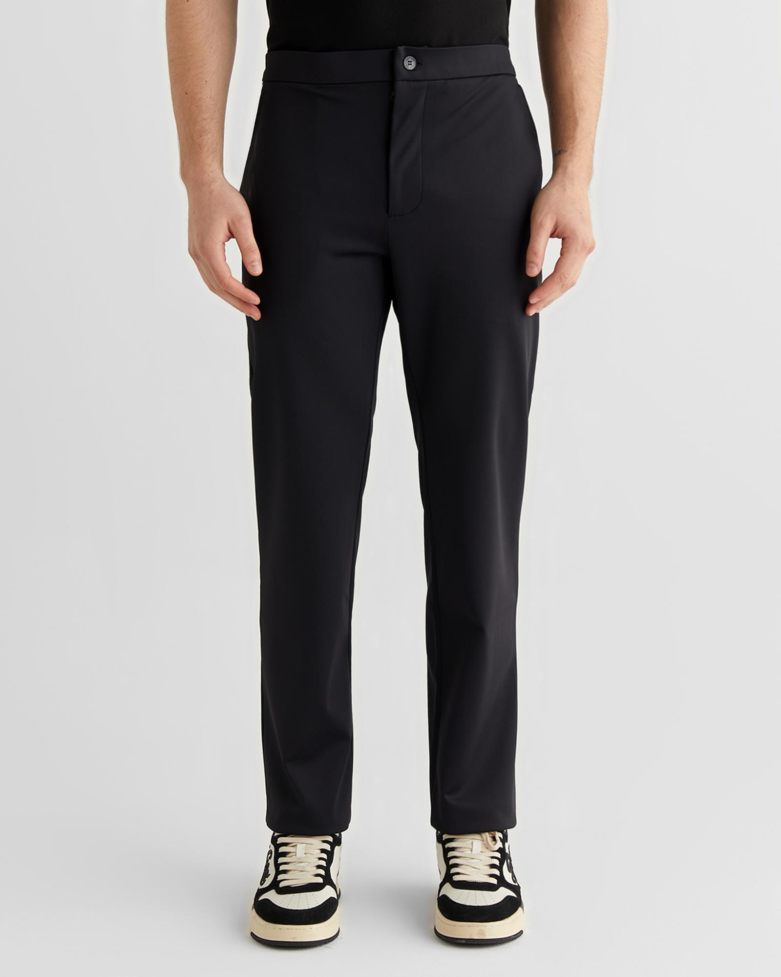 GANT Erkek Siyah Pantolon