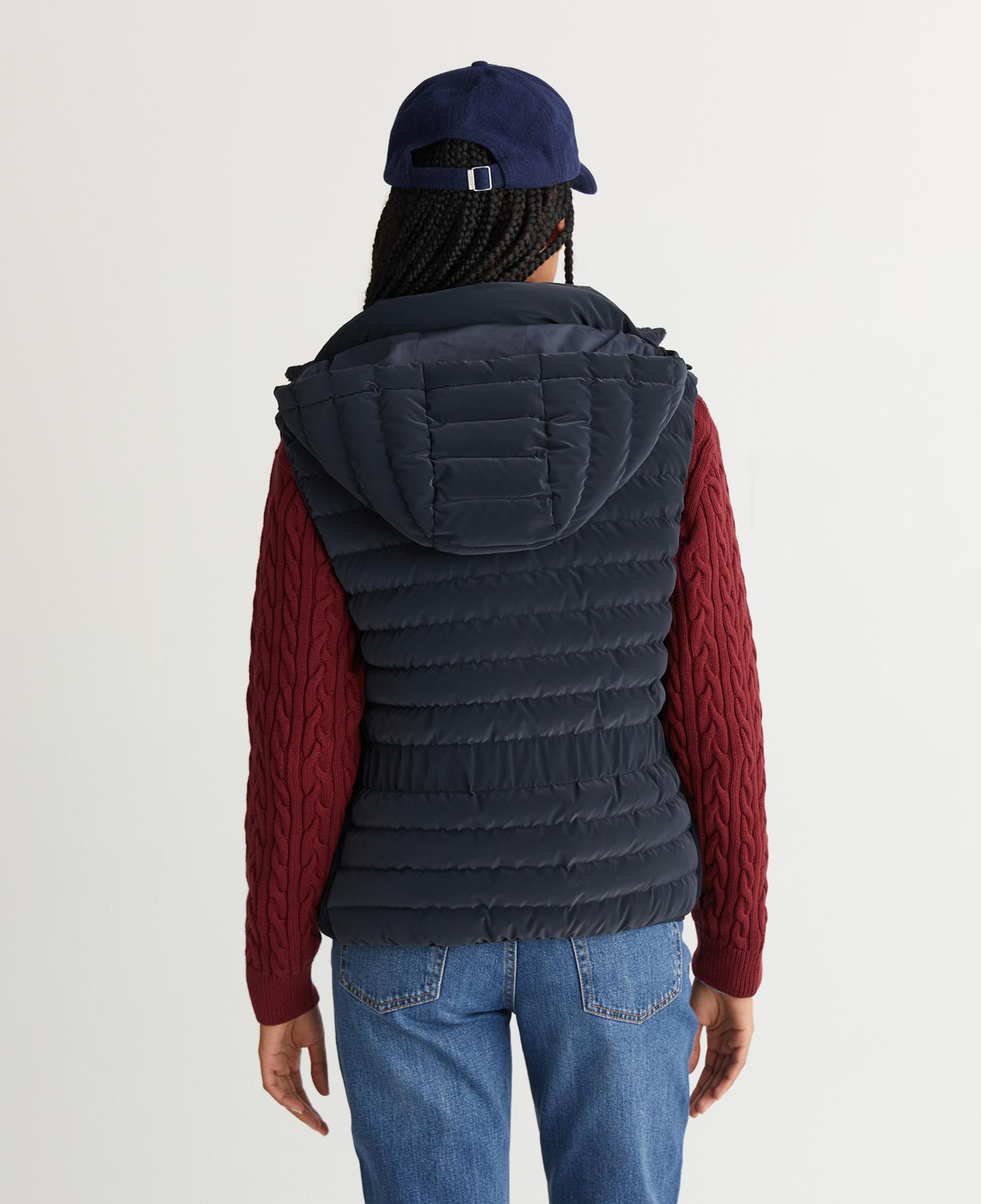 GANT Kadın Lacivert Regular Fit  Yelek