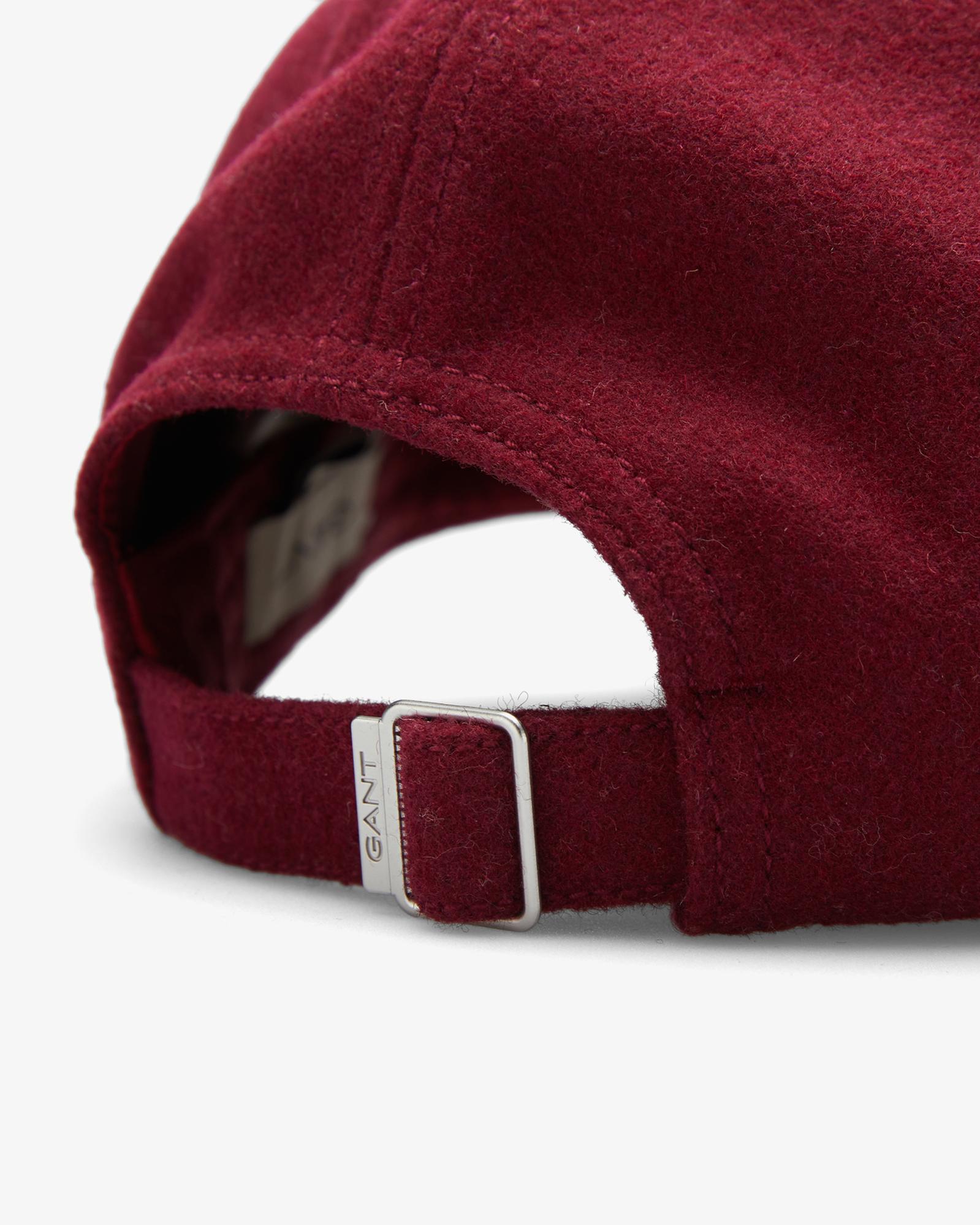 GANT Unisex Bordo Standart Fit  Şapka