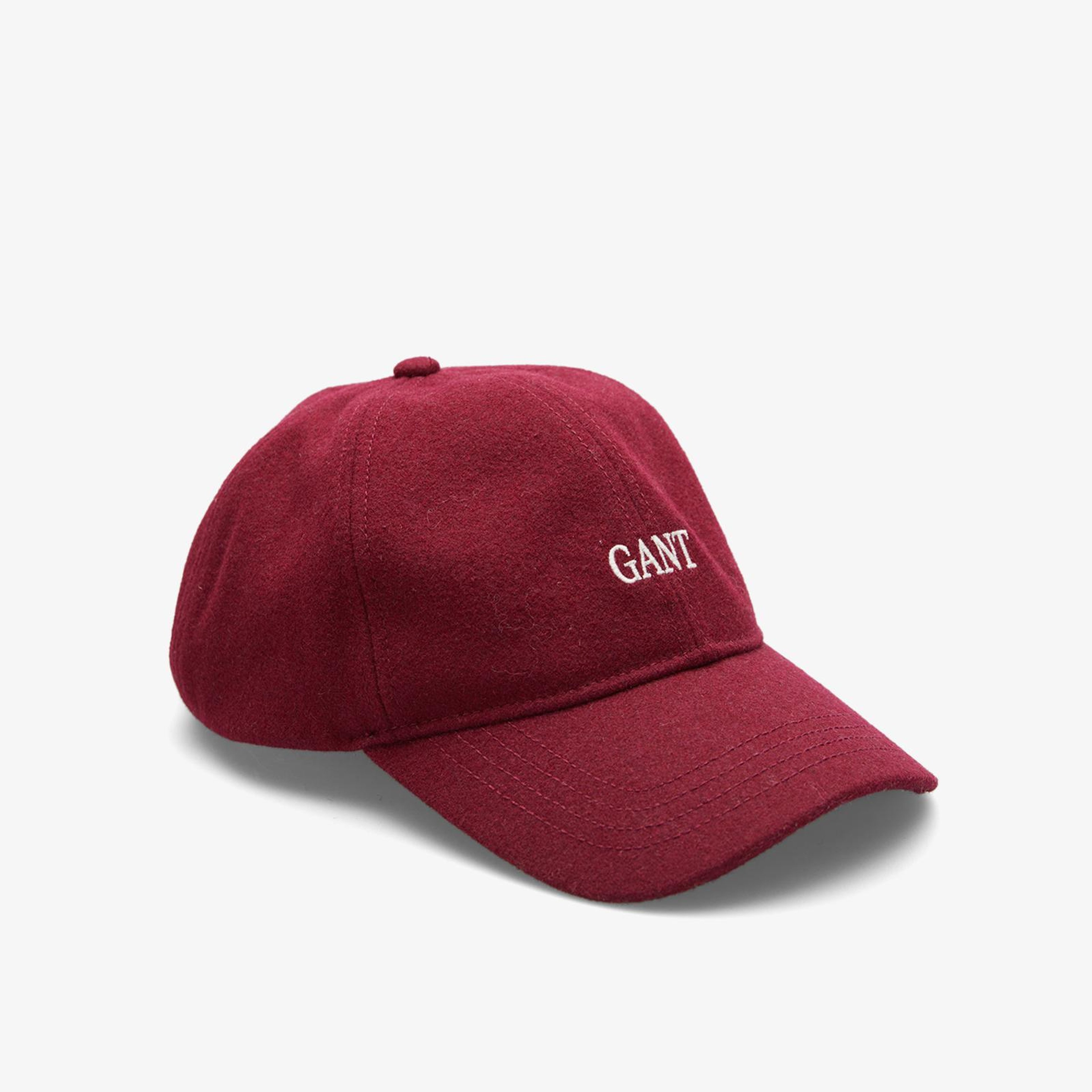 GANT Unisex Bordo Standart Fit  Şapka