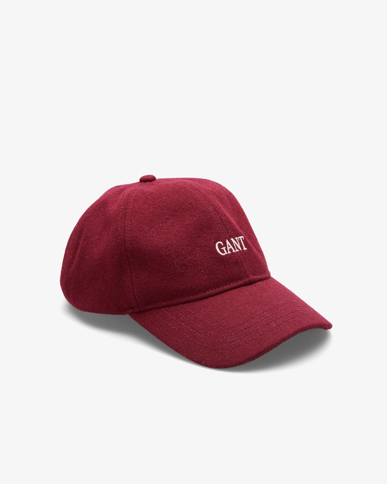 GANT Unisex Bordo Standart Fit  Şapka