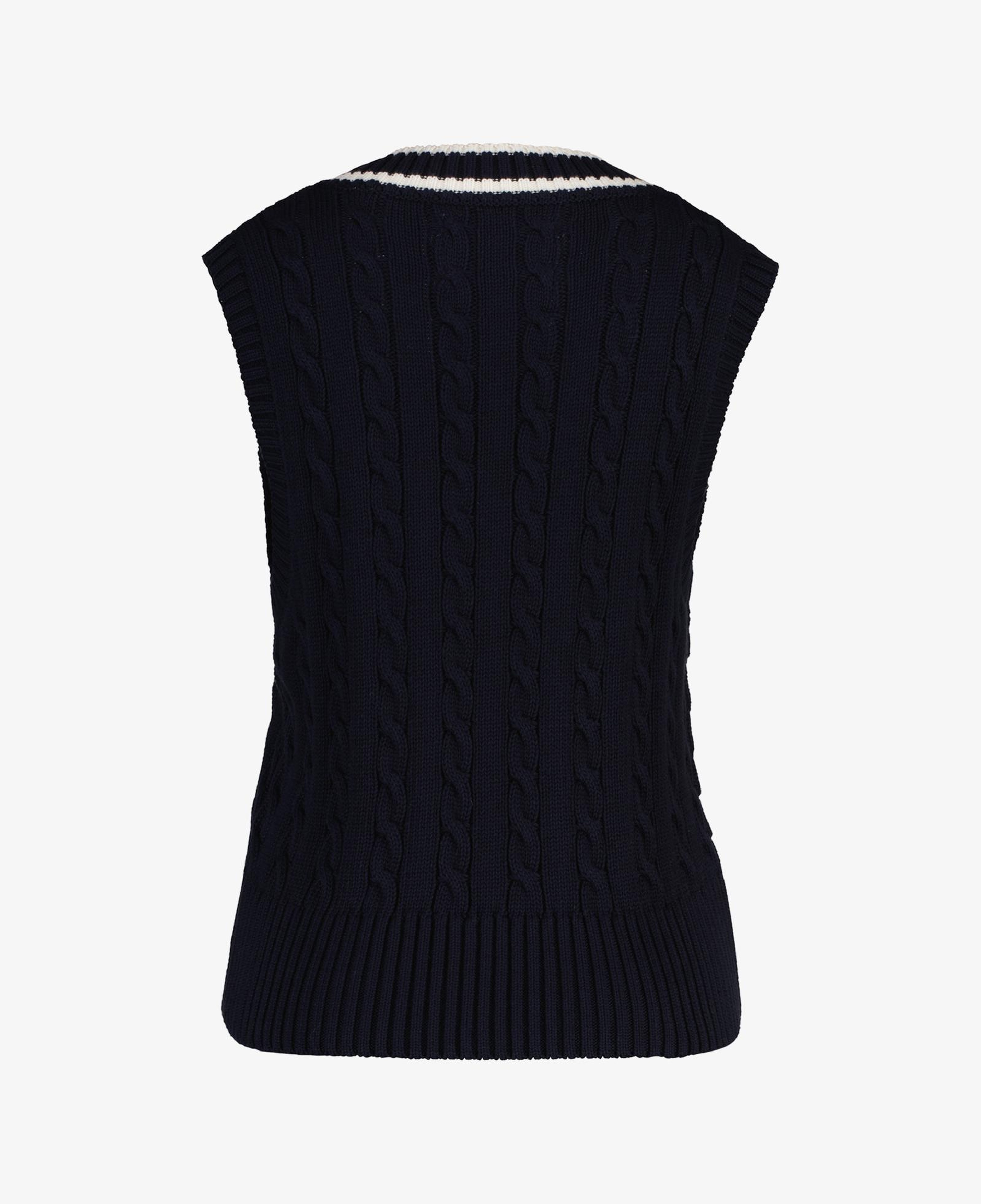 GANT Kadın Lacivert V Yaka Süveter