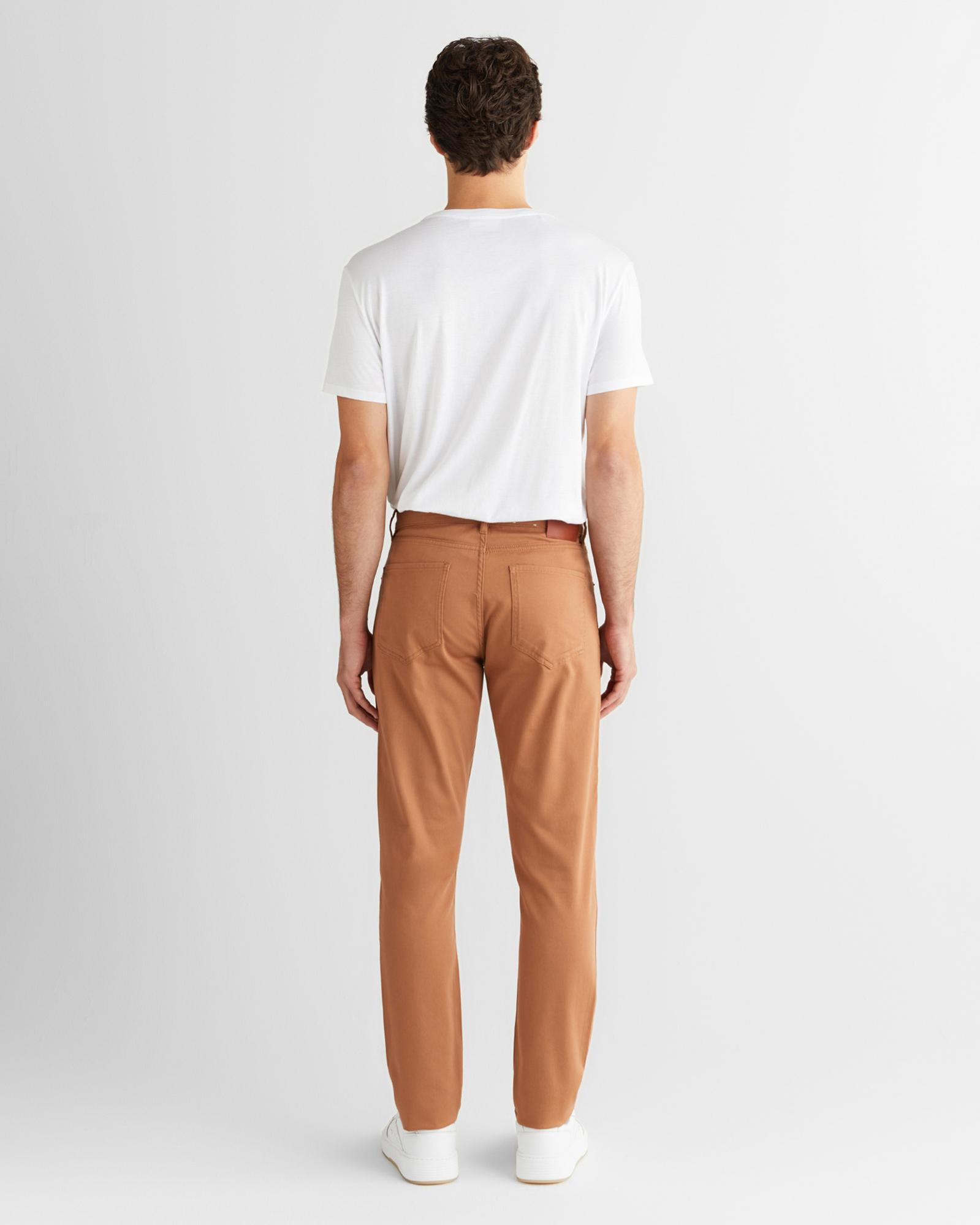 GANT Erkek Kahverengi Slim Fit  Pantolon