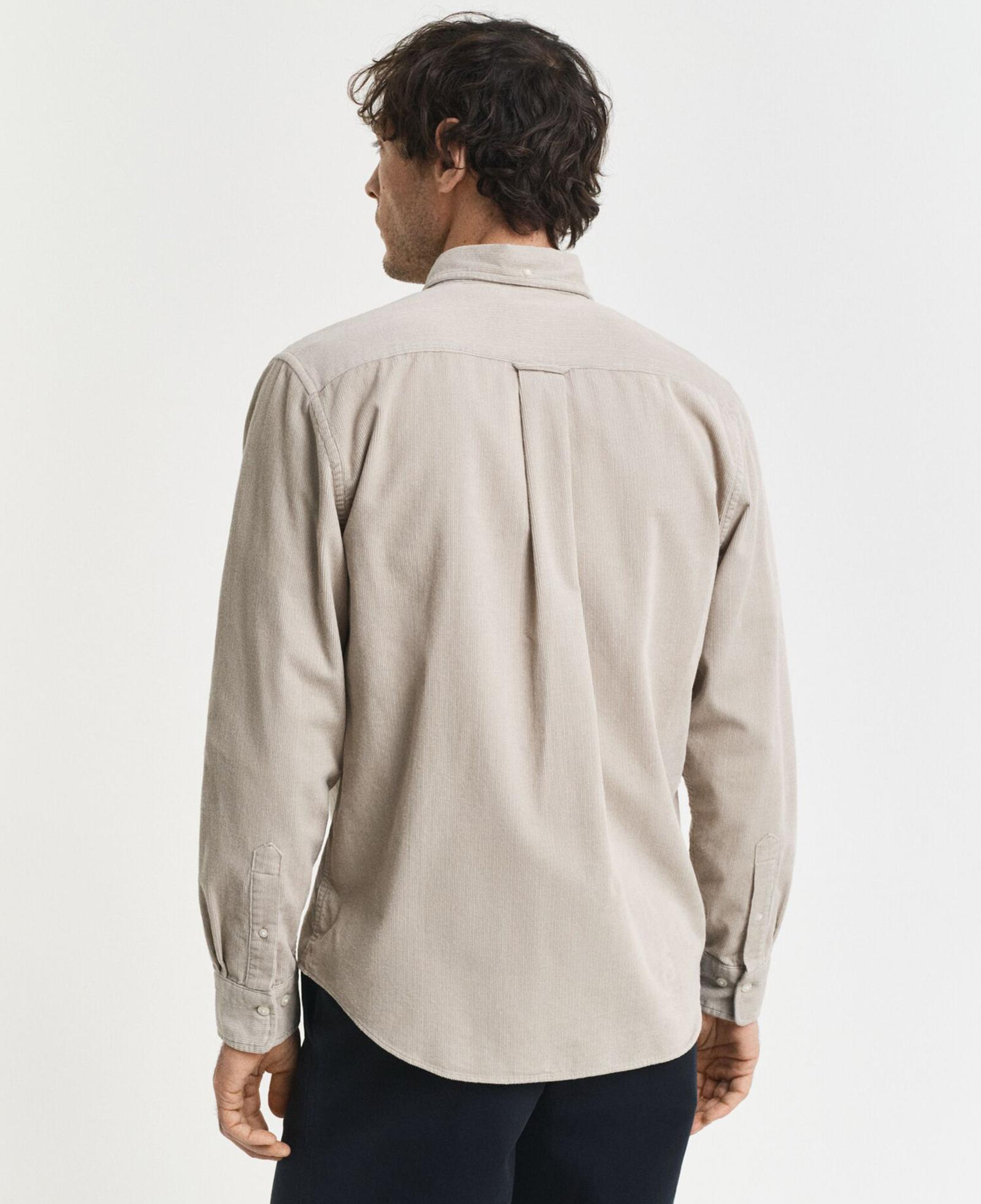 GANT Erkek Bej Regular Fit Düğmeli Gömlek