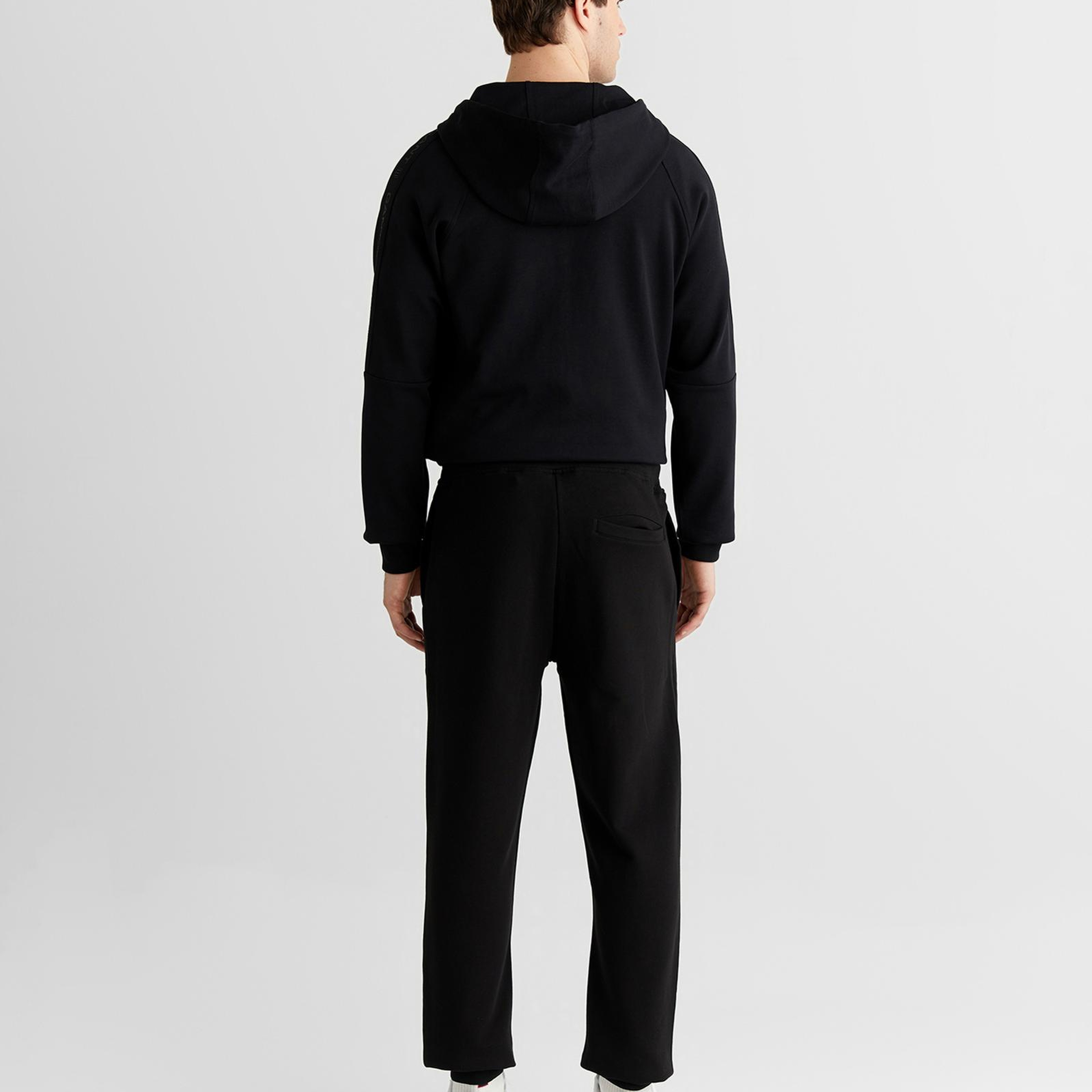 GANT Erkek Siyah Regular Fit  Eşofman Altı