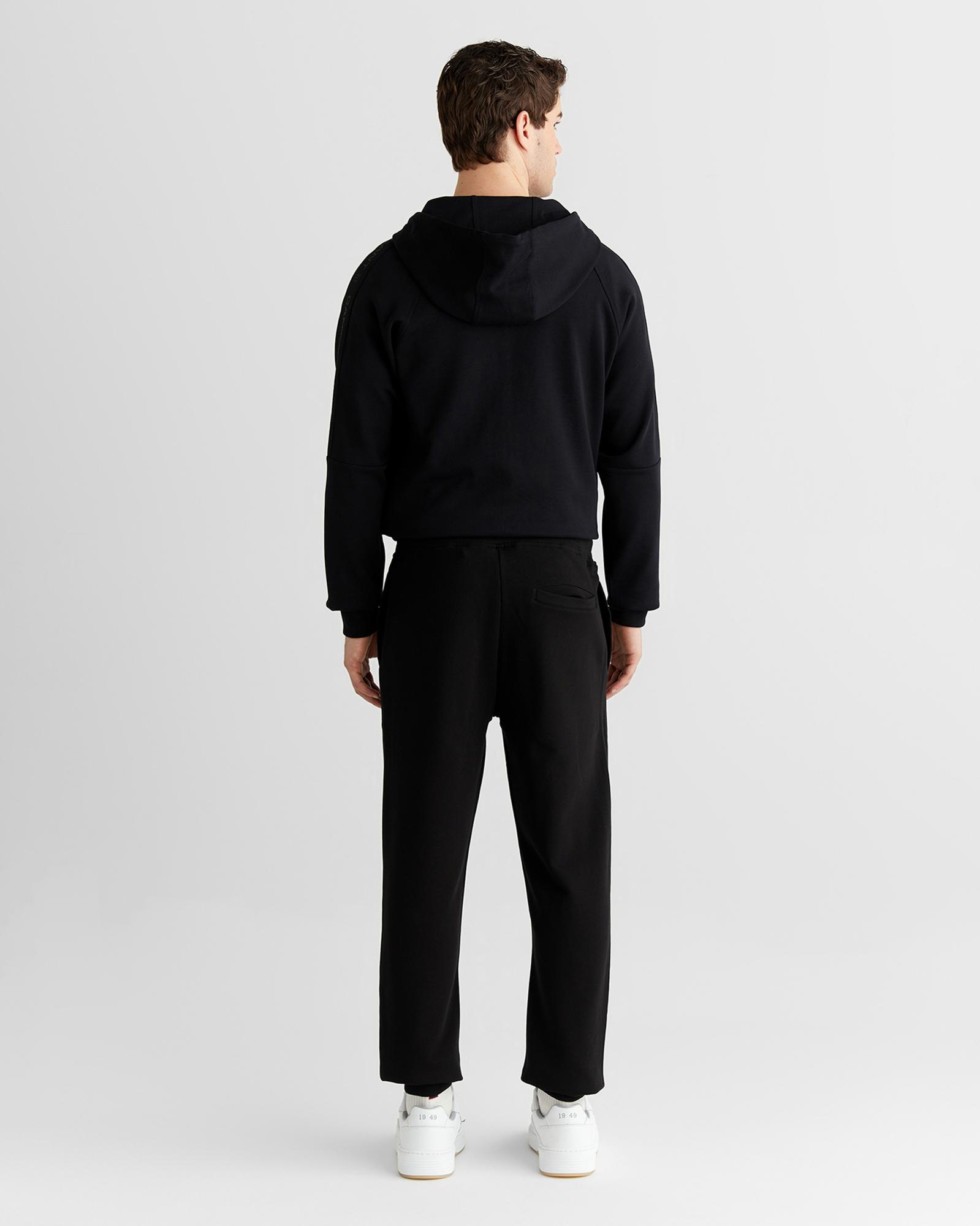 GANT Erkek Siyah Regular Fit  Eşofman Altı