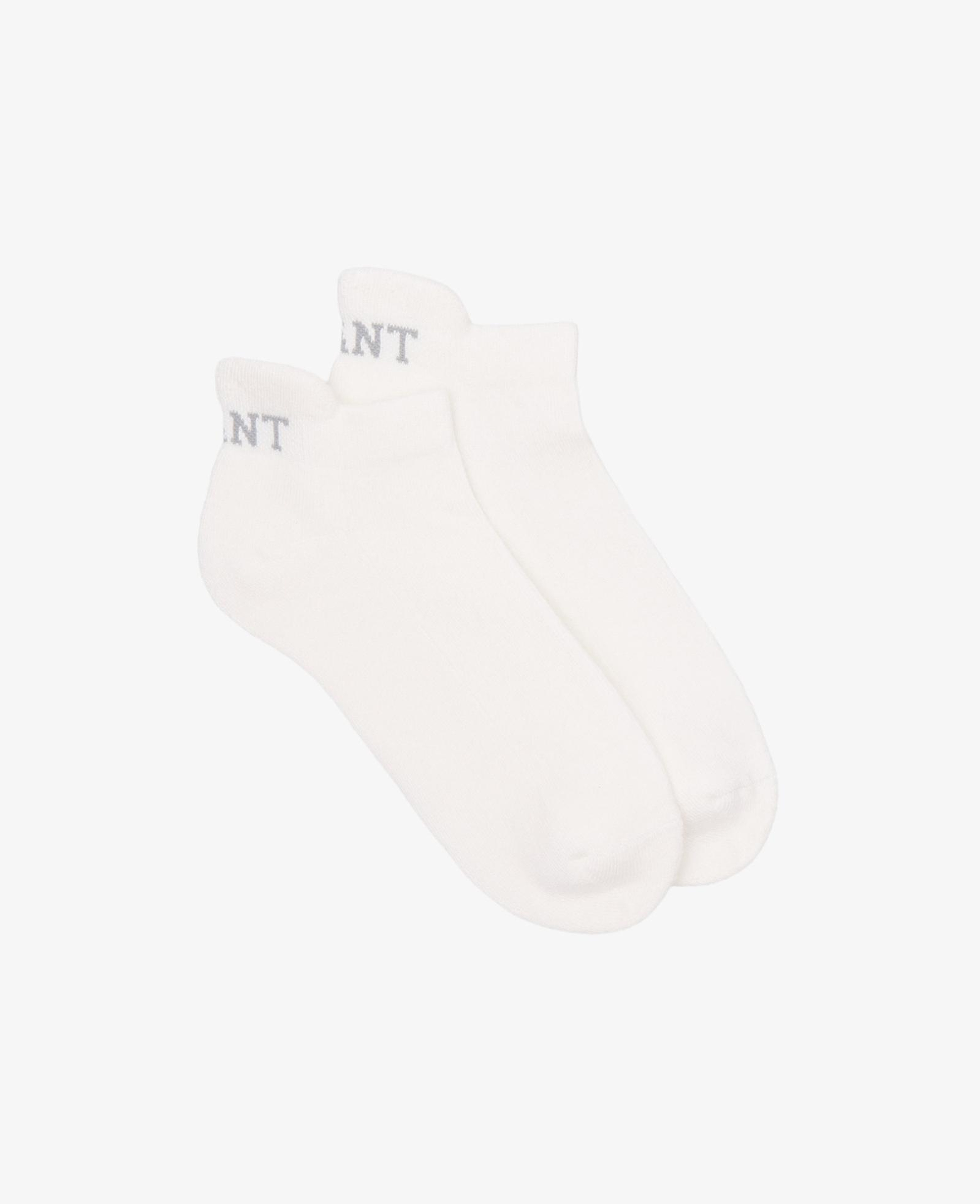 GANT Unisex Beyaz Standart Fit  Çorap