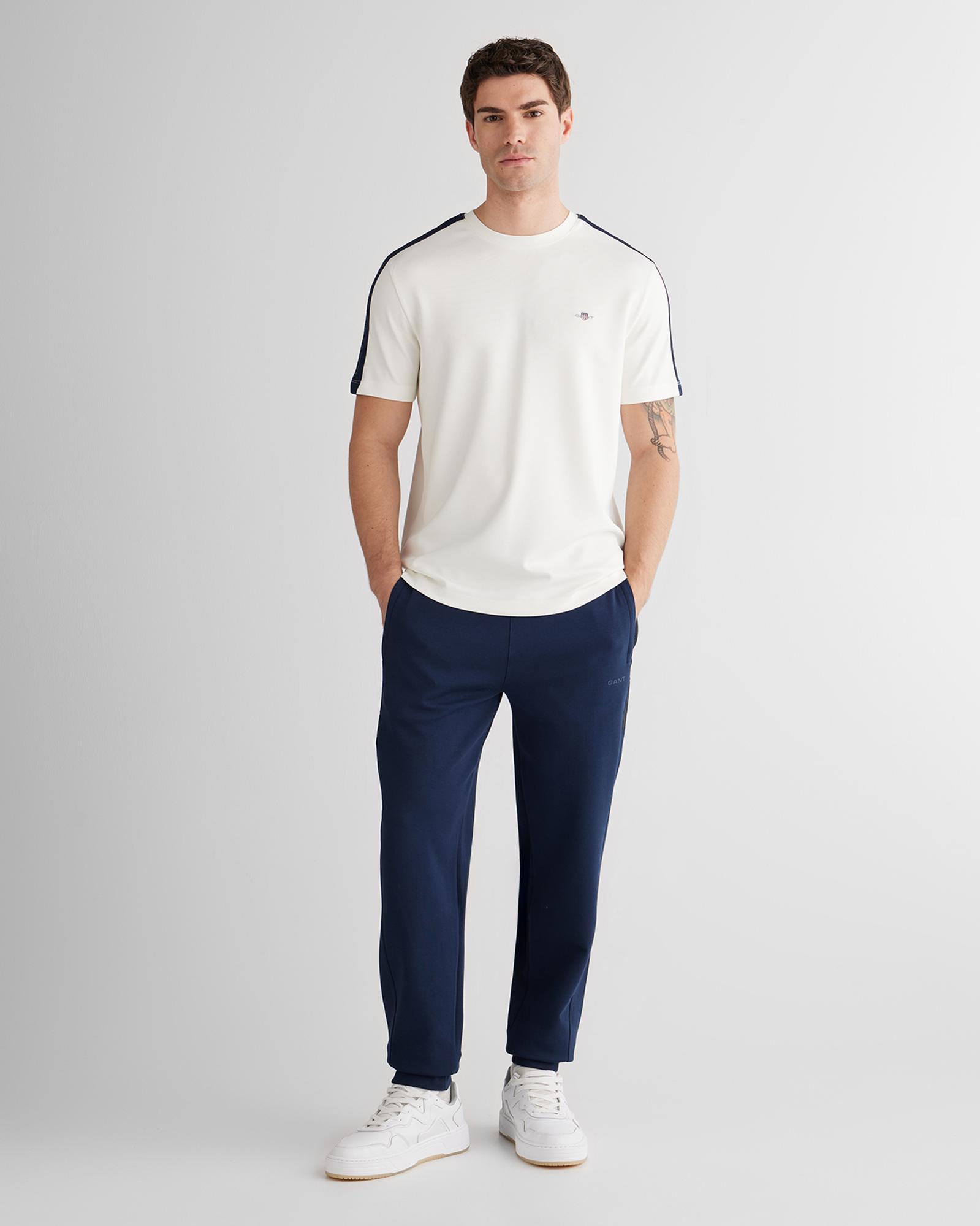 GANT Erkek Lacivert Regular Fit Eşofman Altı