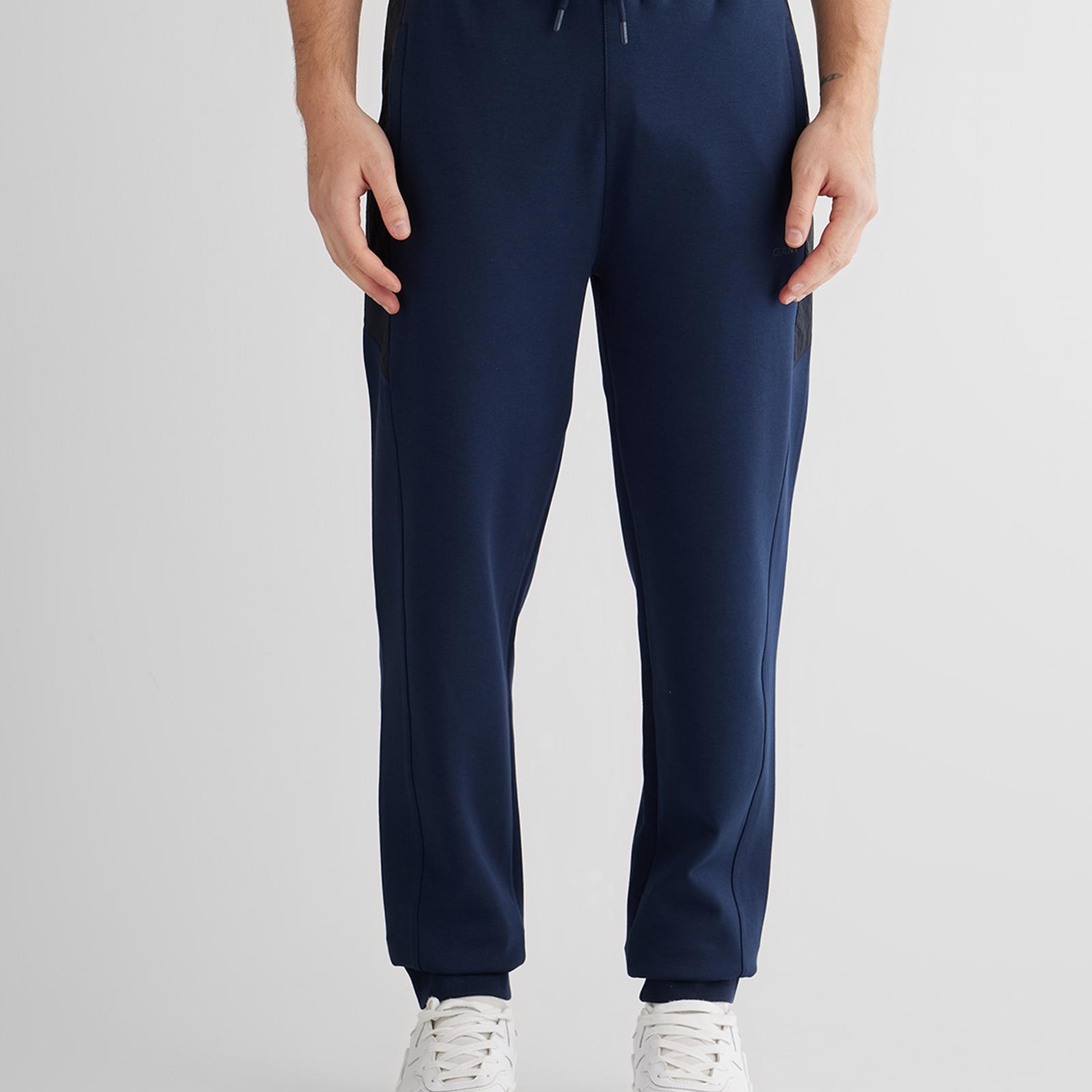 GANT Erkek Lacivert Regular Fit Eşofman Altı