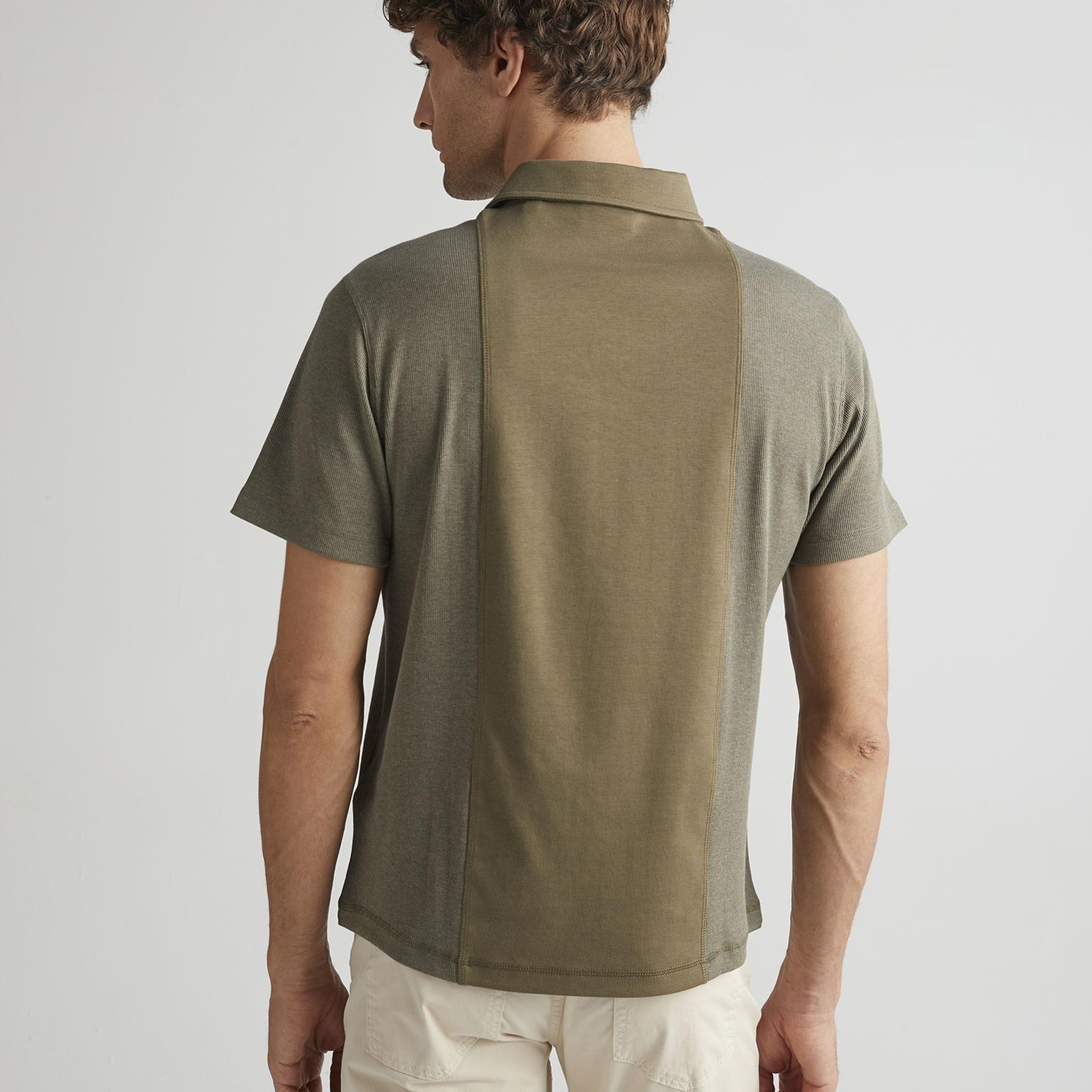 GANT Erkek Yeşil Regular Fit Polo